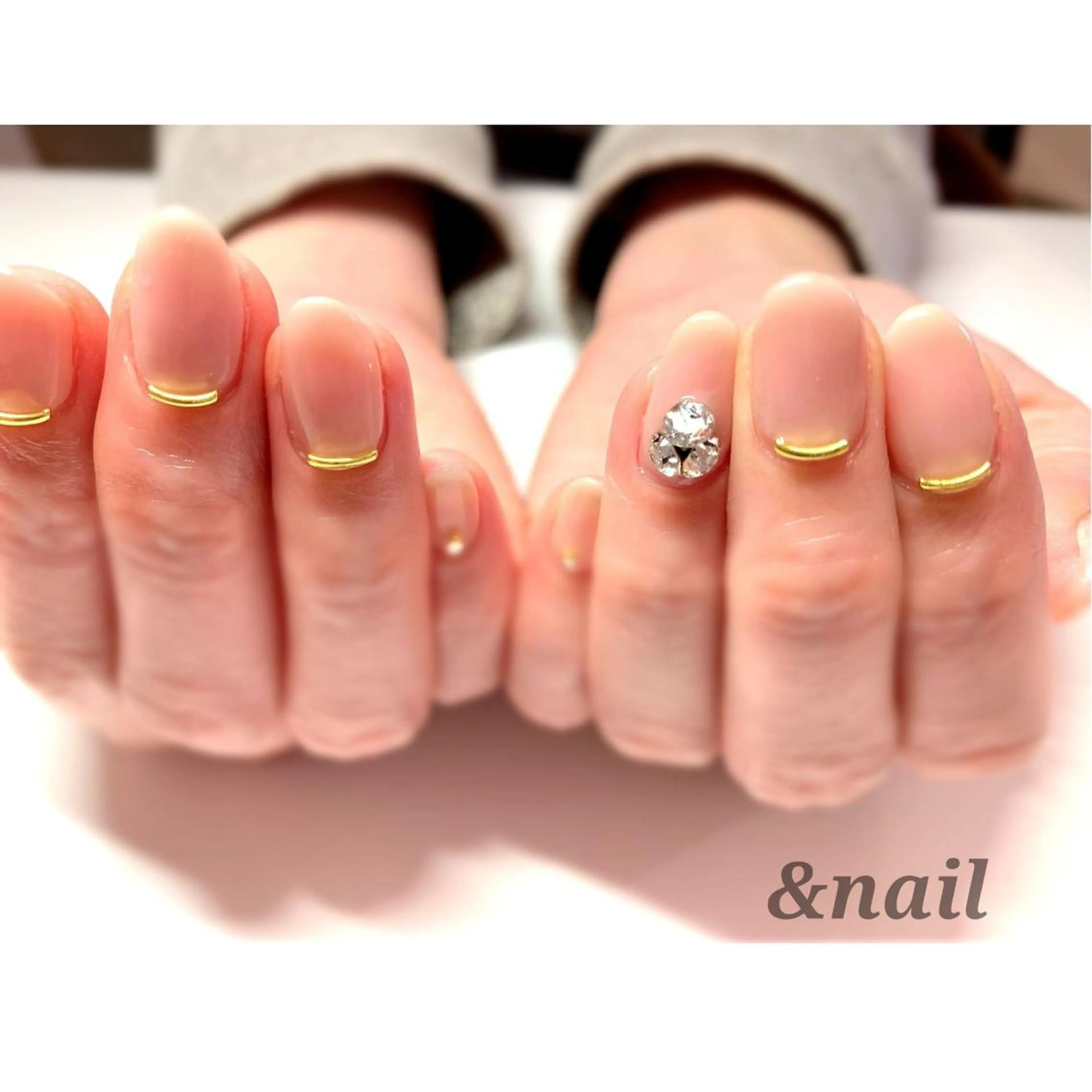ネイル ハンドネイル & nail アンドネイルのネイルデザイン