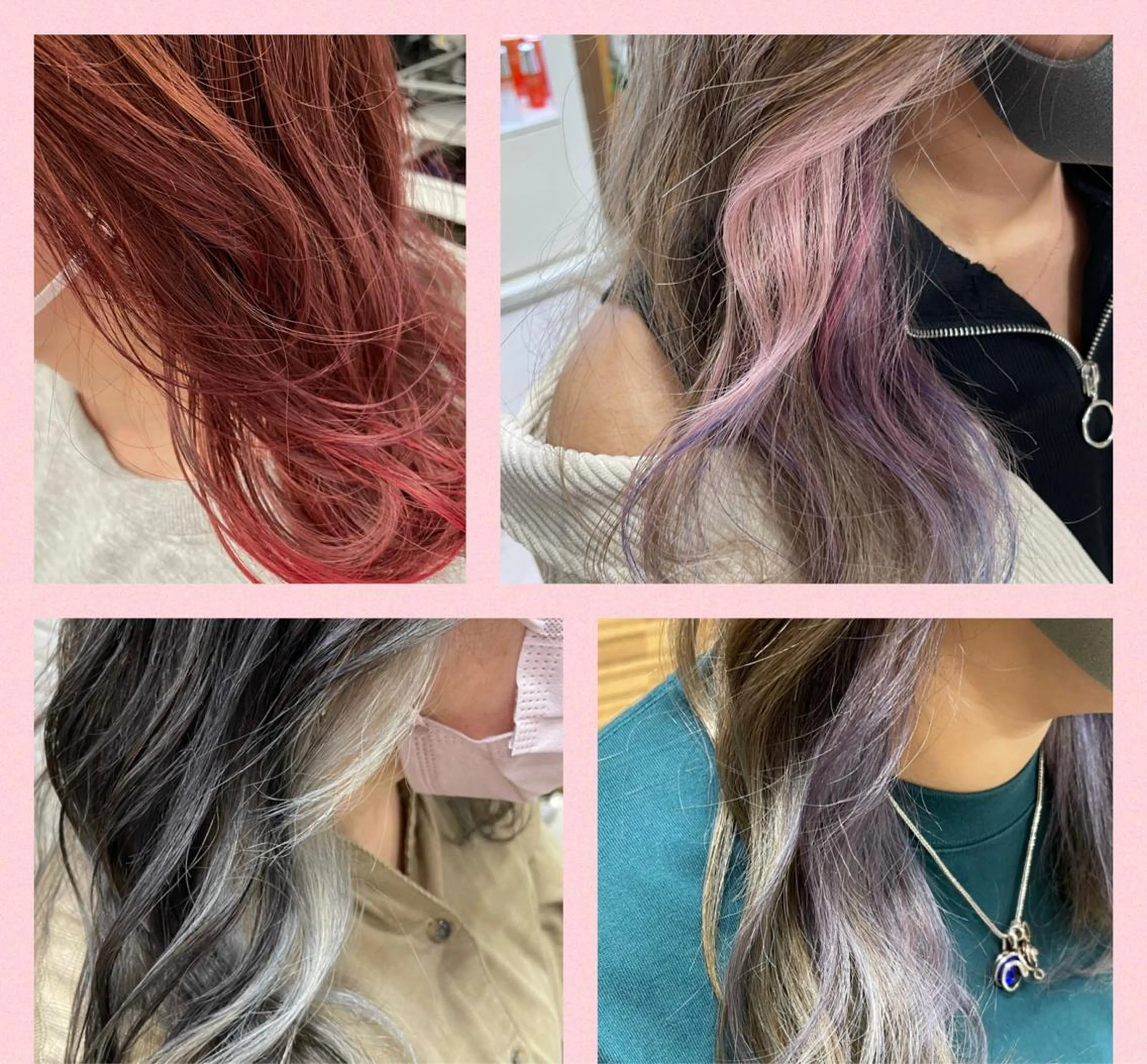 🌈2回目以降🌈カット·カラー·インナーカラーの写真