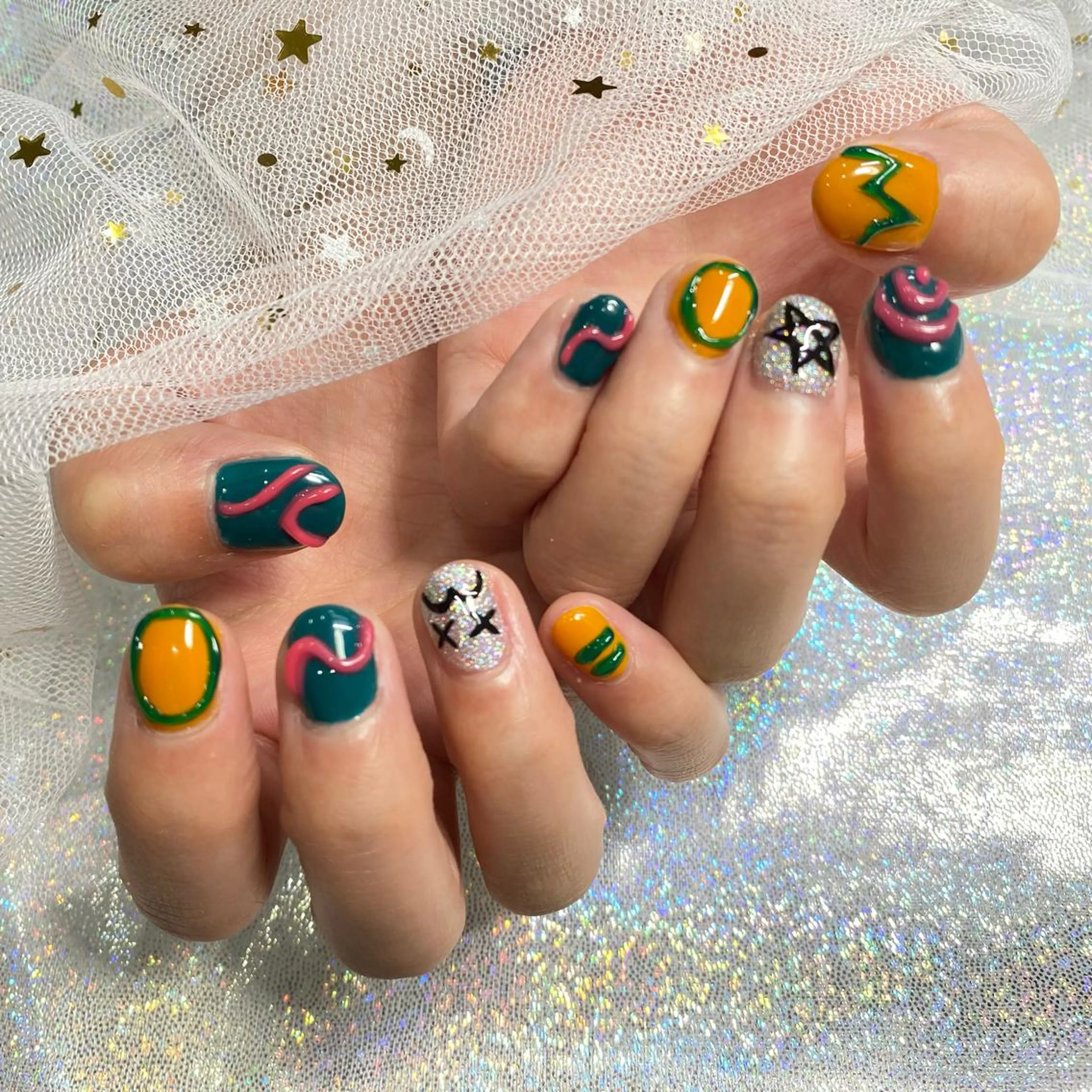 ネイル Nail Salon & MORE.のネイルデザイン