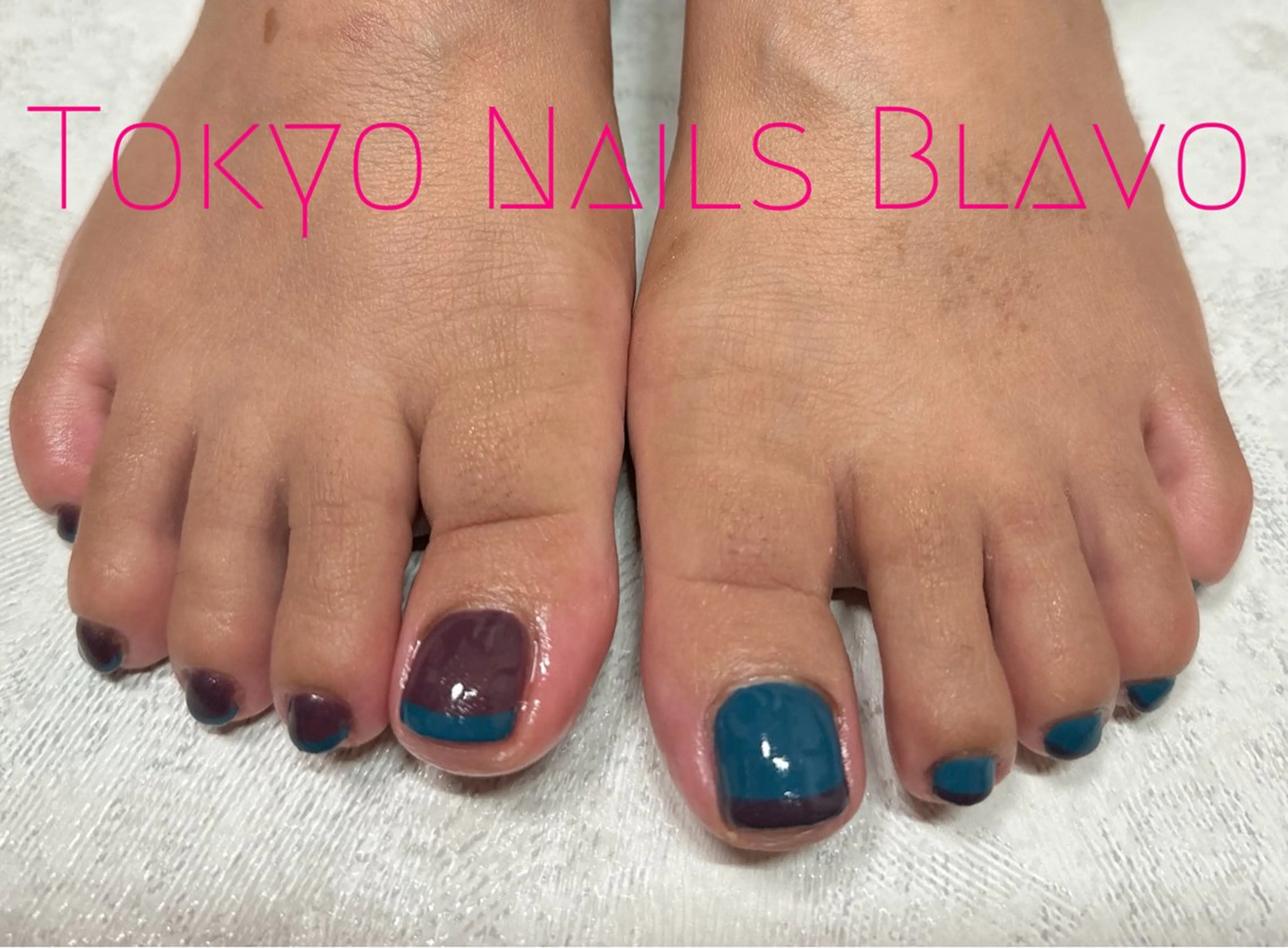 ネイル フットネイル T.N.B 山本陽子のネイルデザイン