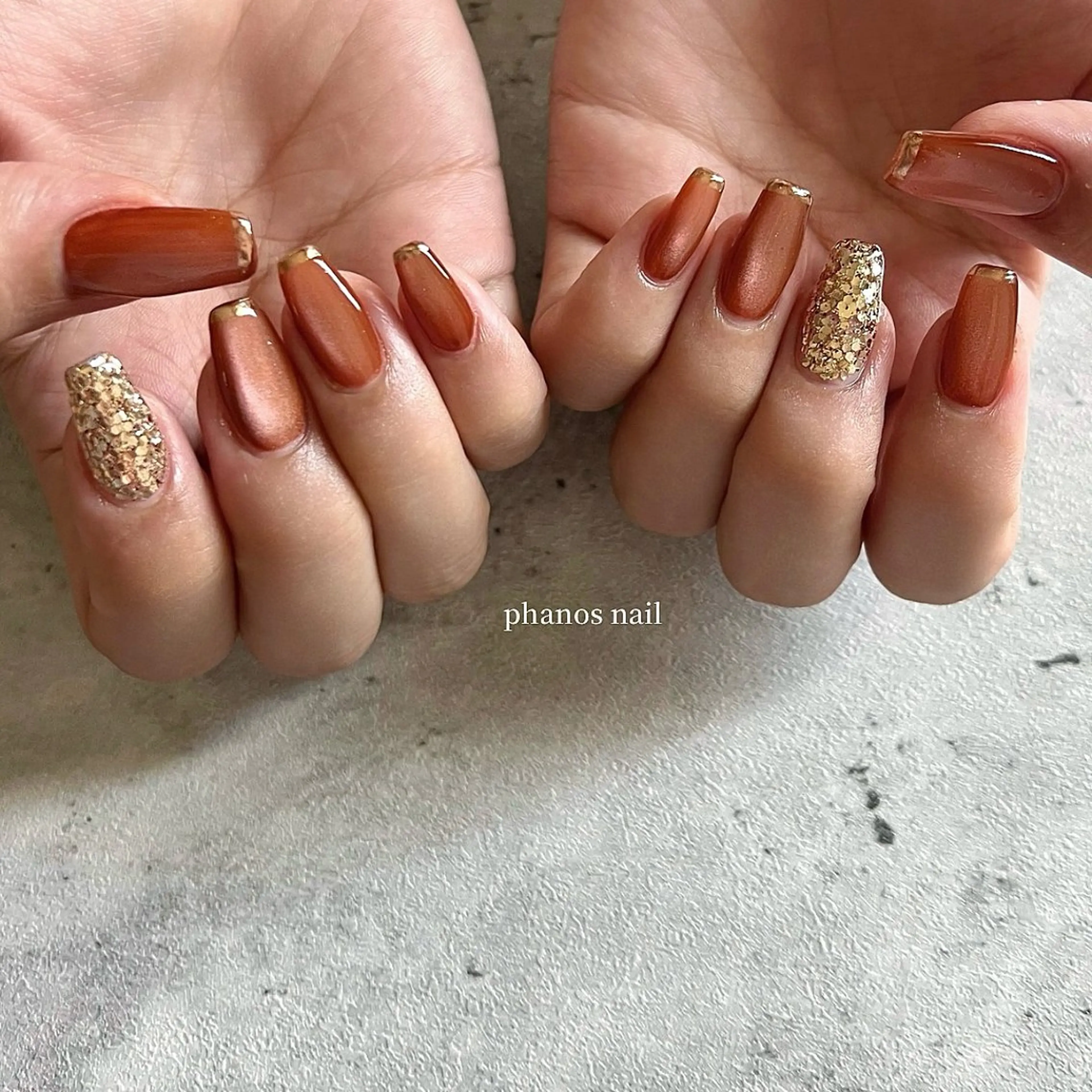 ネイル ハンドネイル phanos nailのネイルデザイン