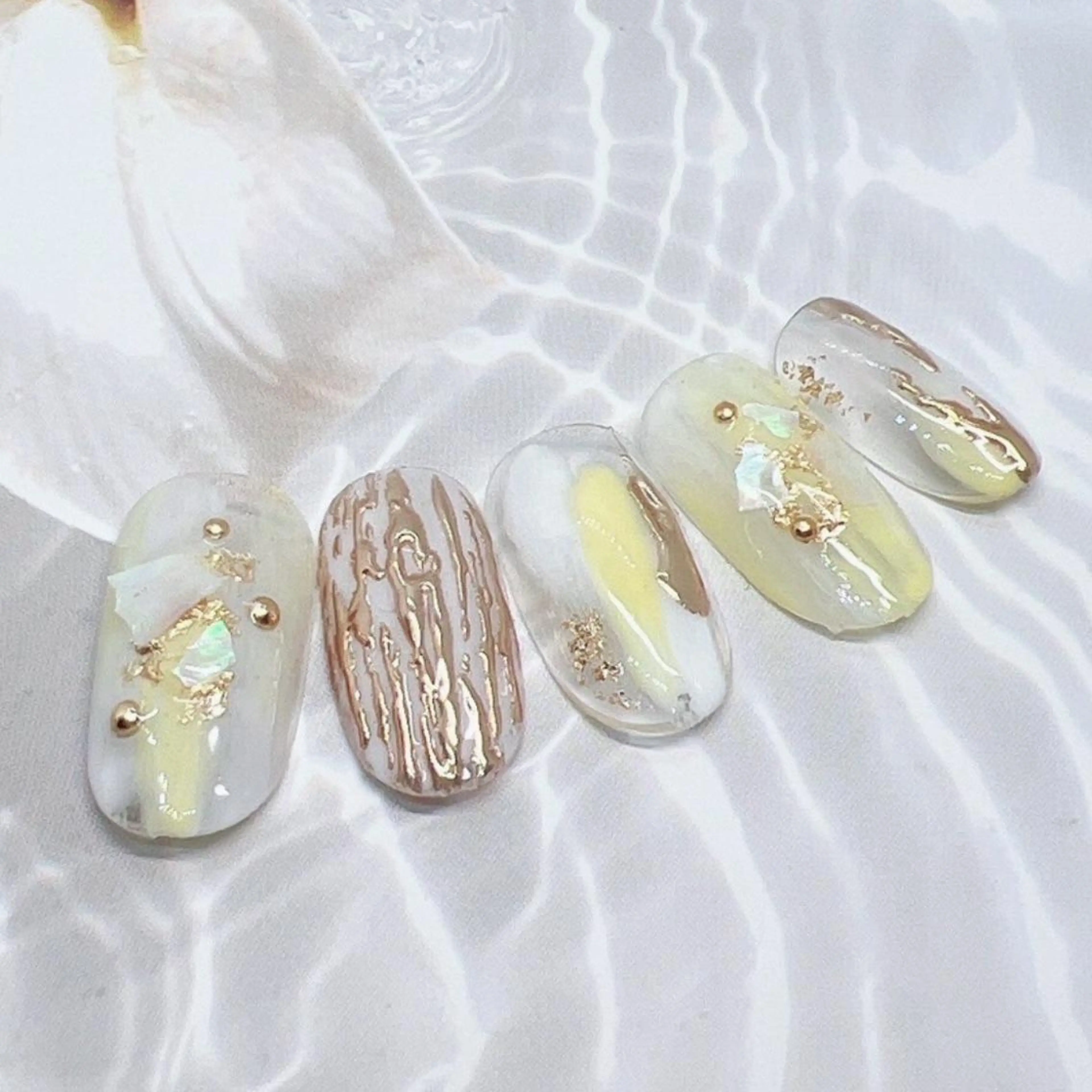 ネイル Ron's nail 仙田のネイルデザイン