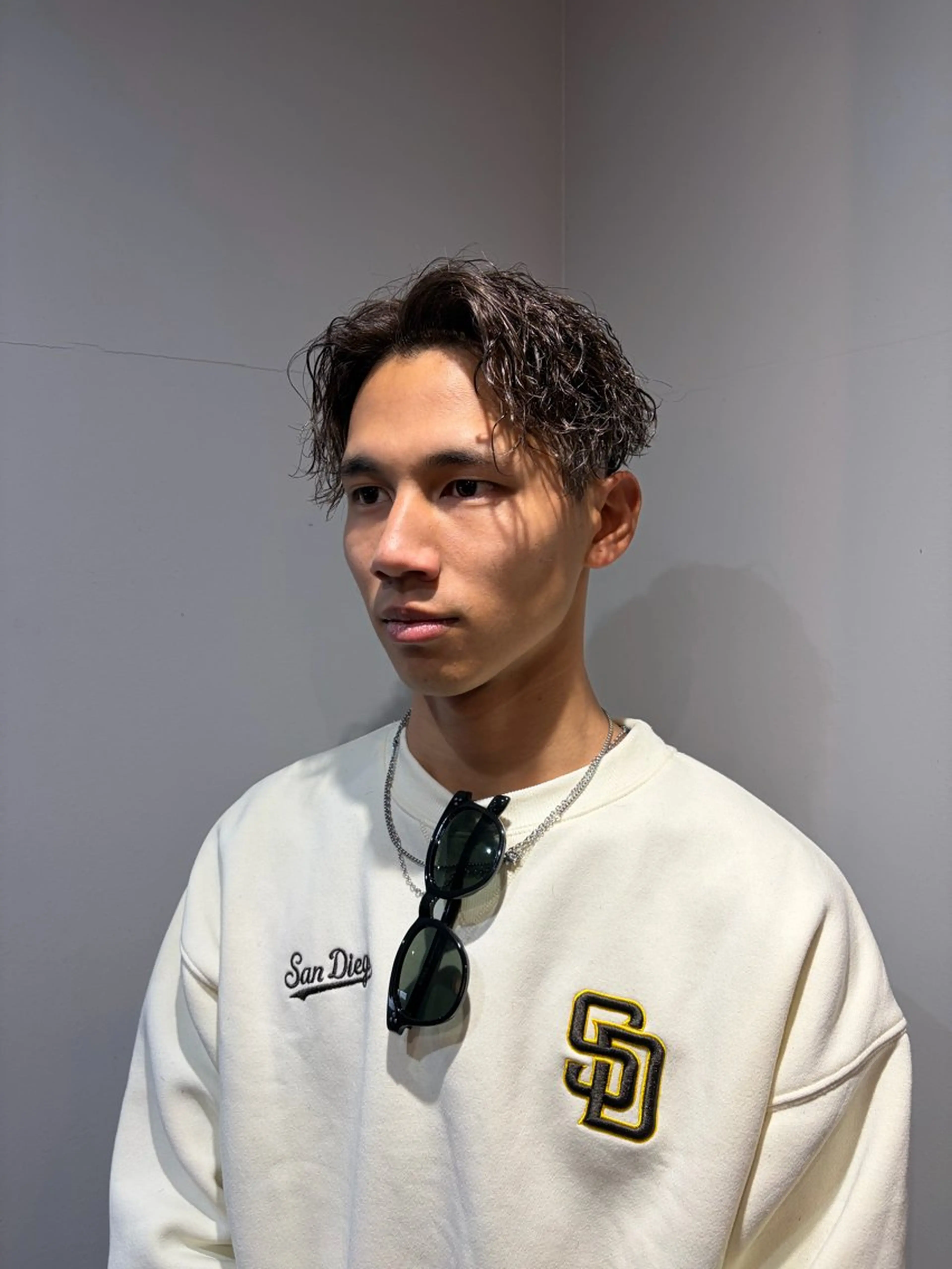 パーマ メンズ メンズパーマ ツイストスパイラルパーマ スパイラルパーマ カット パーマ 【メンズ特化】 山中瞬のヘアスタイル