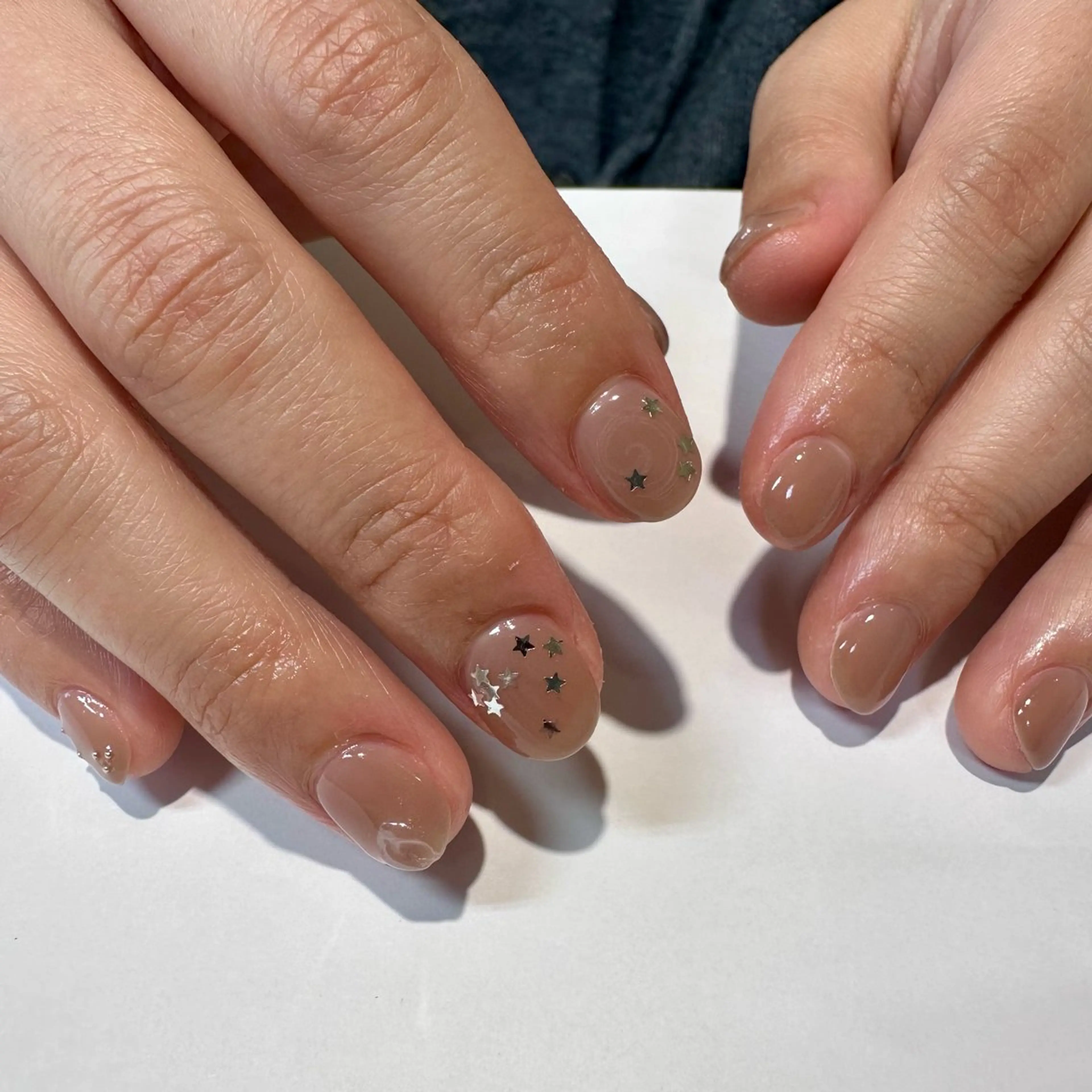 ネイル ハンドネイル 片野 菜々のネイルデザイン