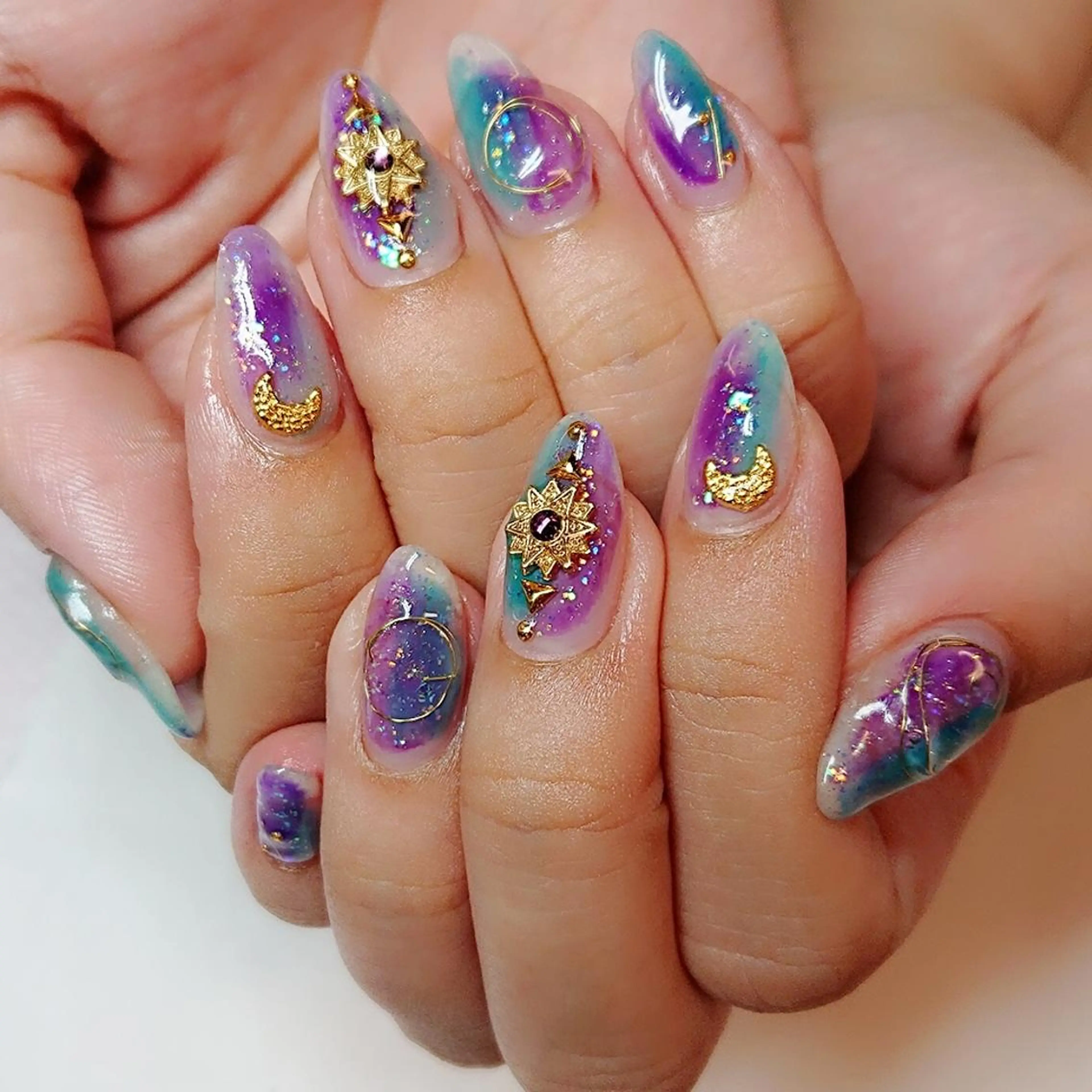 ネイル アートネイル ジェルネイル スカルプネイル ソフトジェル Coco Girlsのネイルデザイン