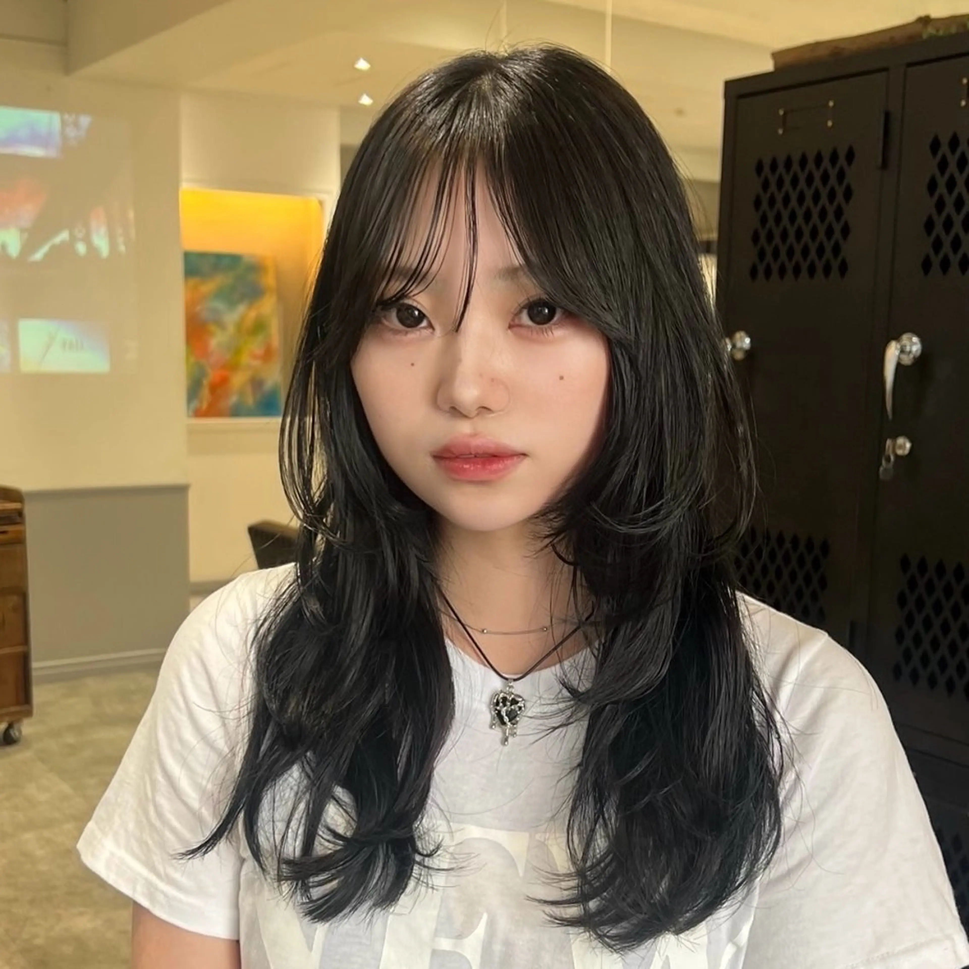 学生.就活生応援📣次トーンアップも大丈夫！🐦‍⬛【ワンカラー】ダメージレスでトーンダウンの写真