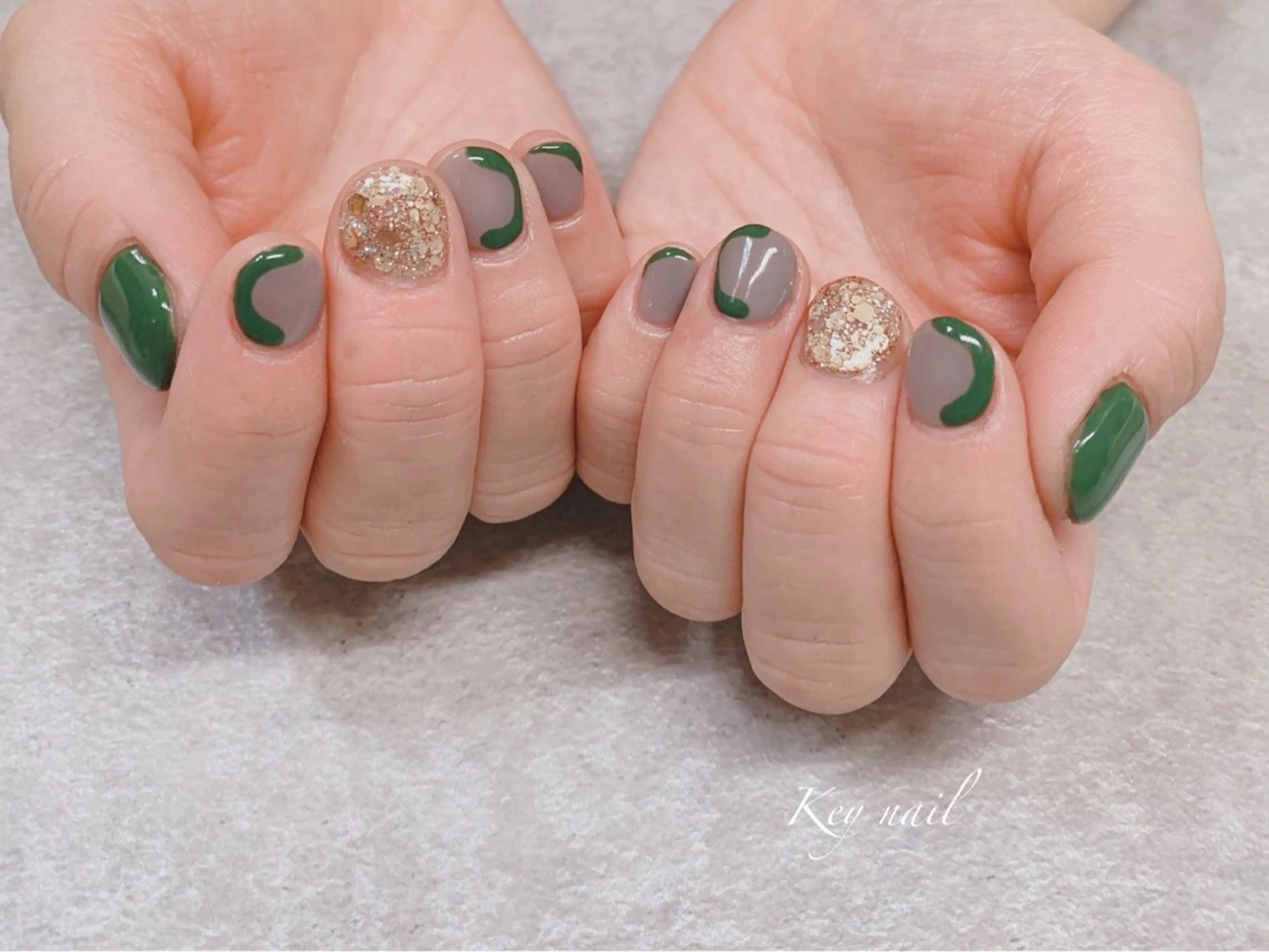 ネイル Key nailのネイルデザイン