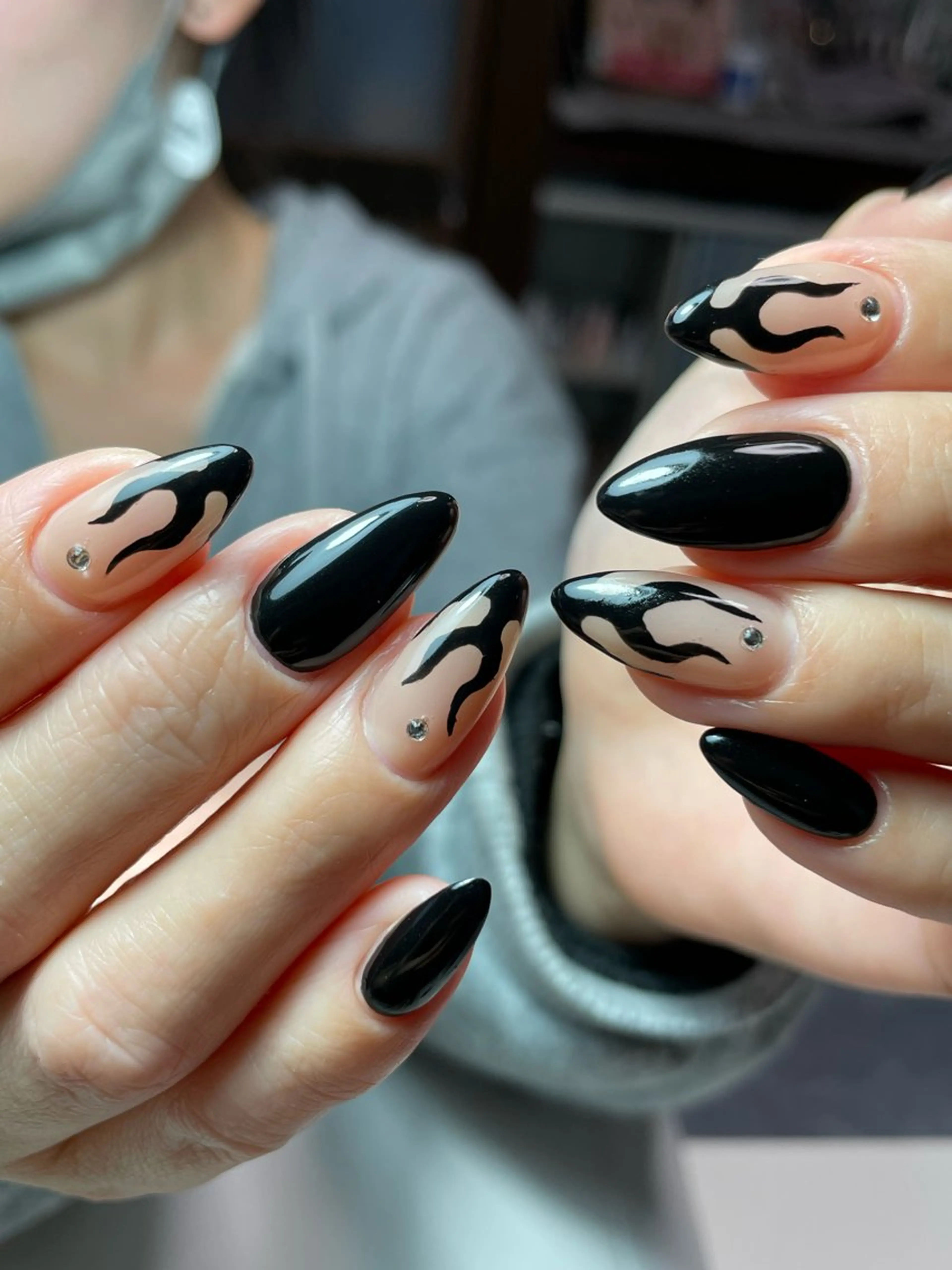 ネイル ハンドネイル 南野 由希のネイルデザイン