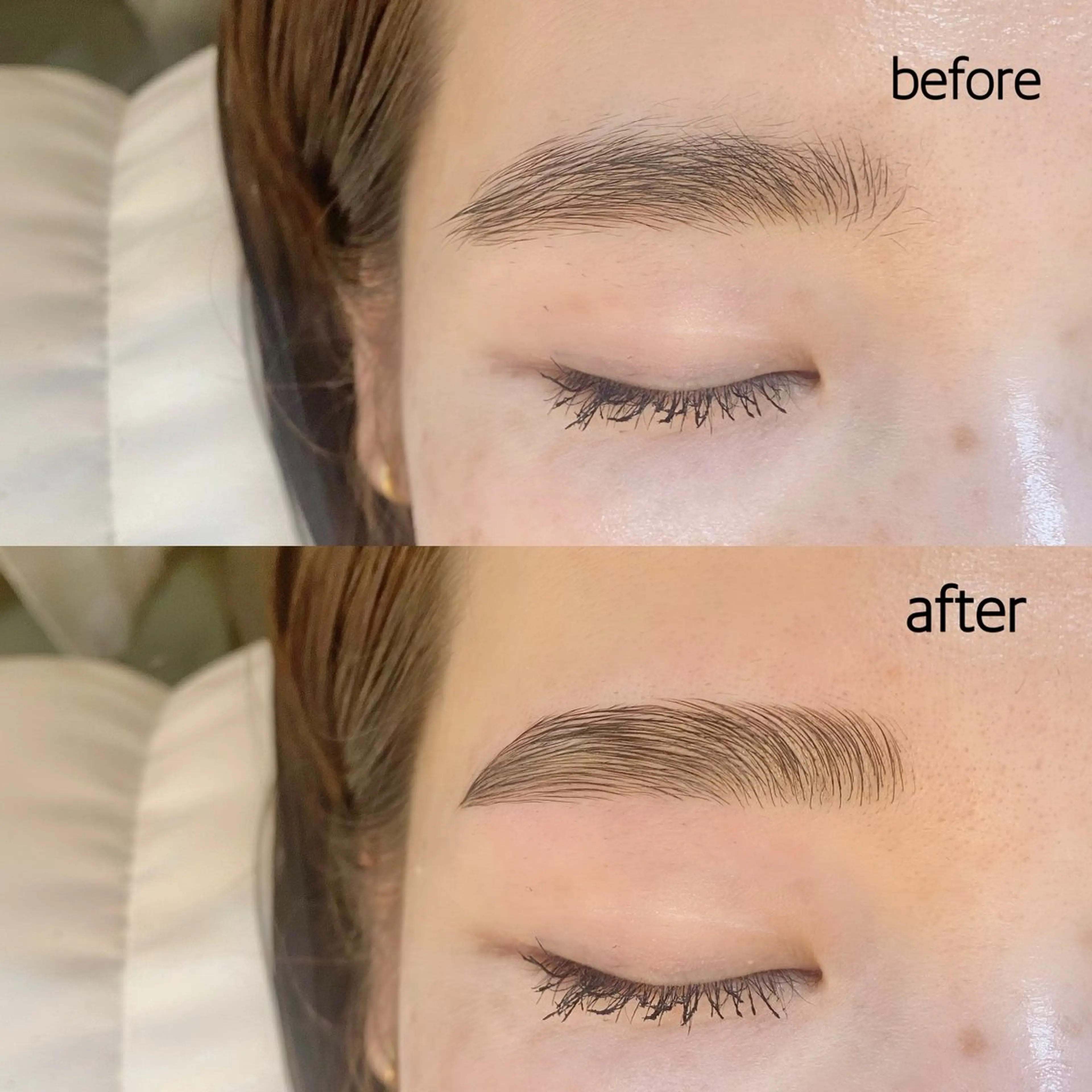 アイブロウ Ruka eyelash所属・Ruka ヒライソのマツエク・マツパデザイン