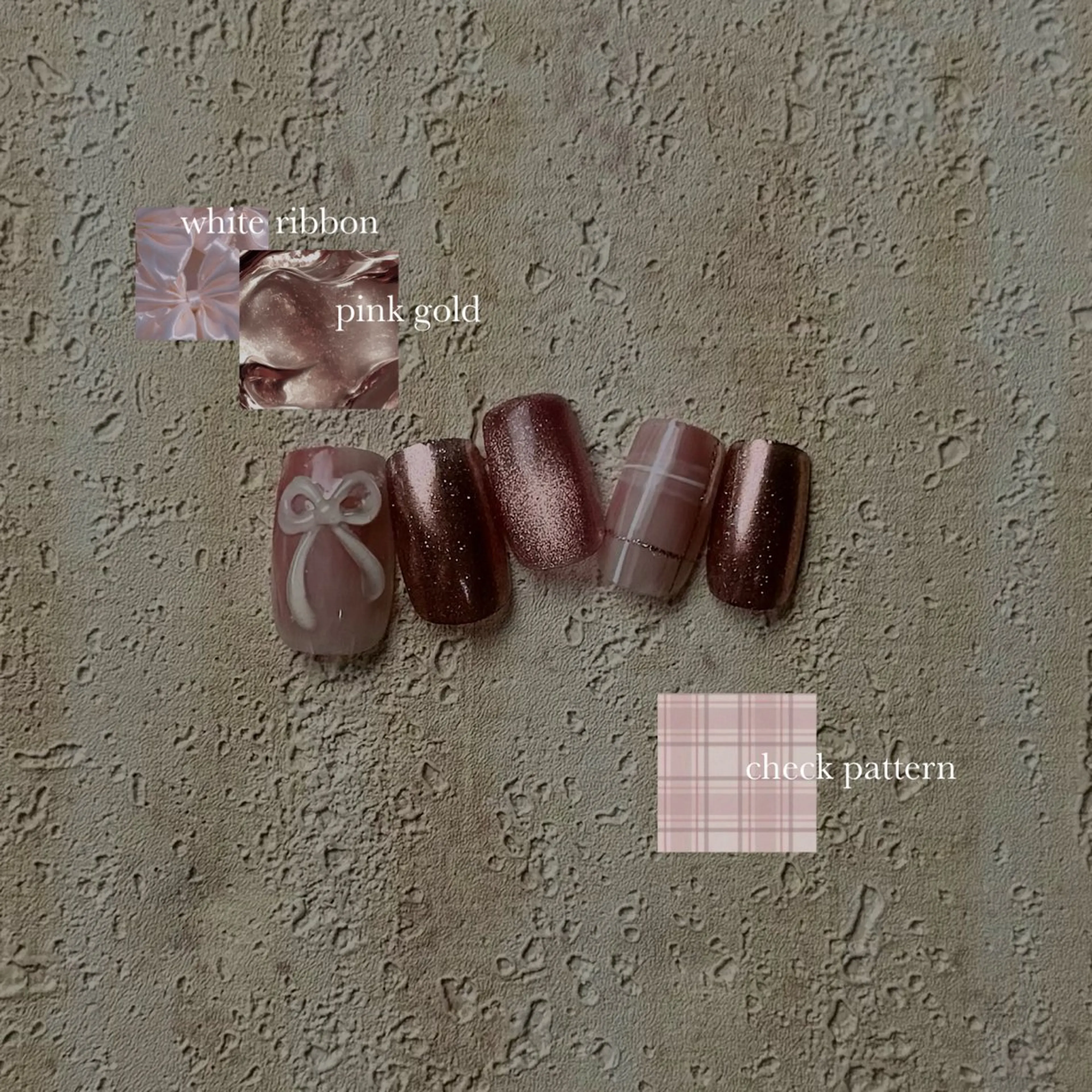 ネイル ハンドネイル Lusso Cocoroのネイルデザイン