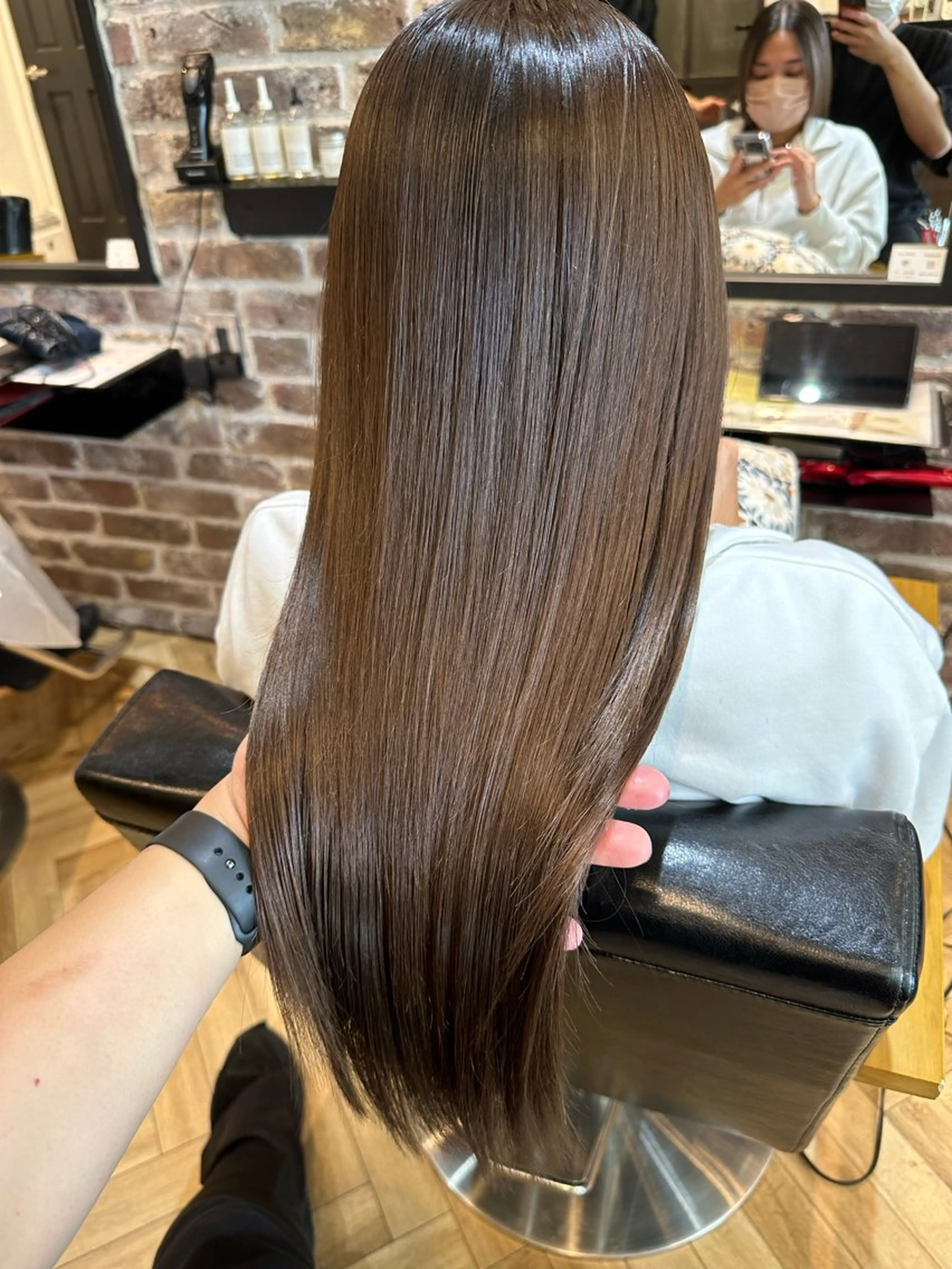 カラー 小林 広汰のヘアスタイル