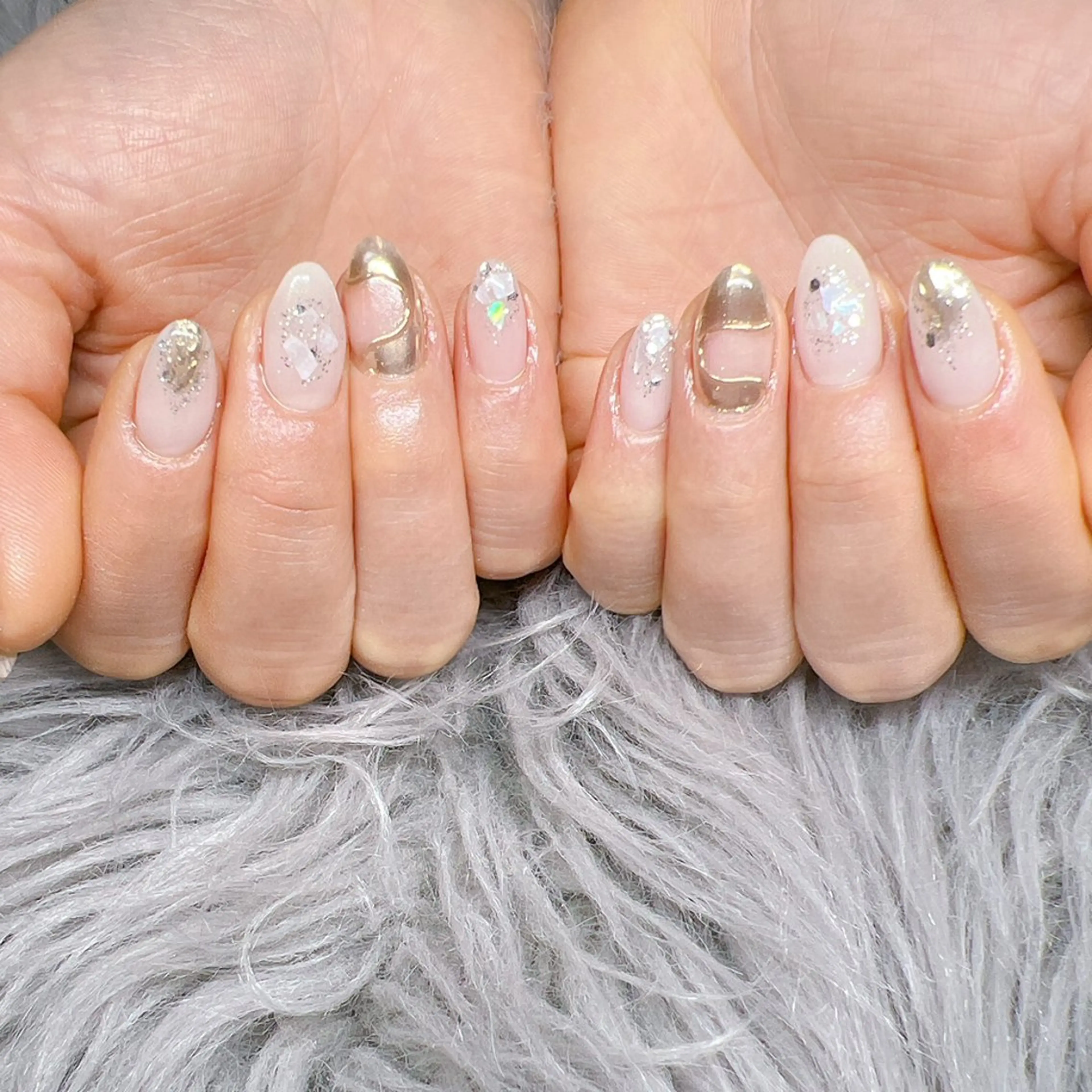 ネイル 個室ネイルサロンDolly  Girl〜ドーリーガール〜所属・DollyGirl KYOKOのネイルデザイン