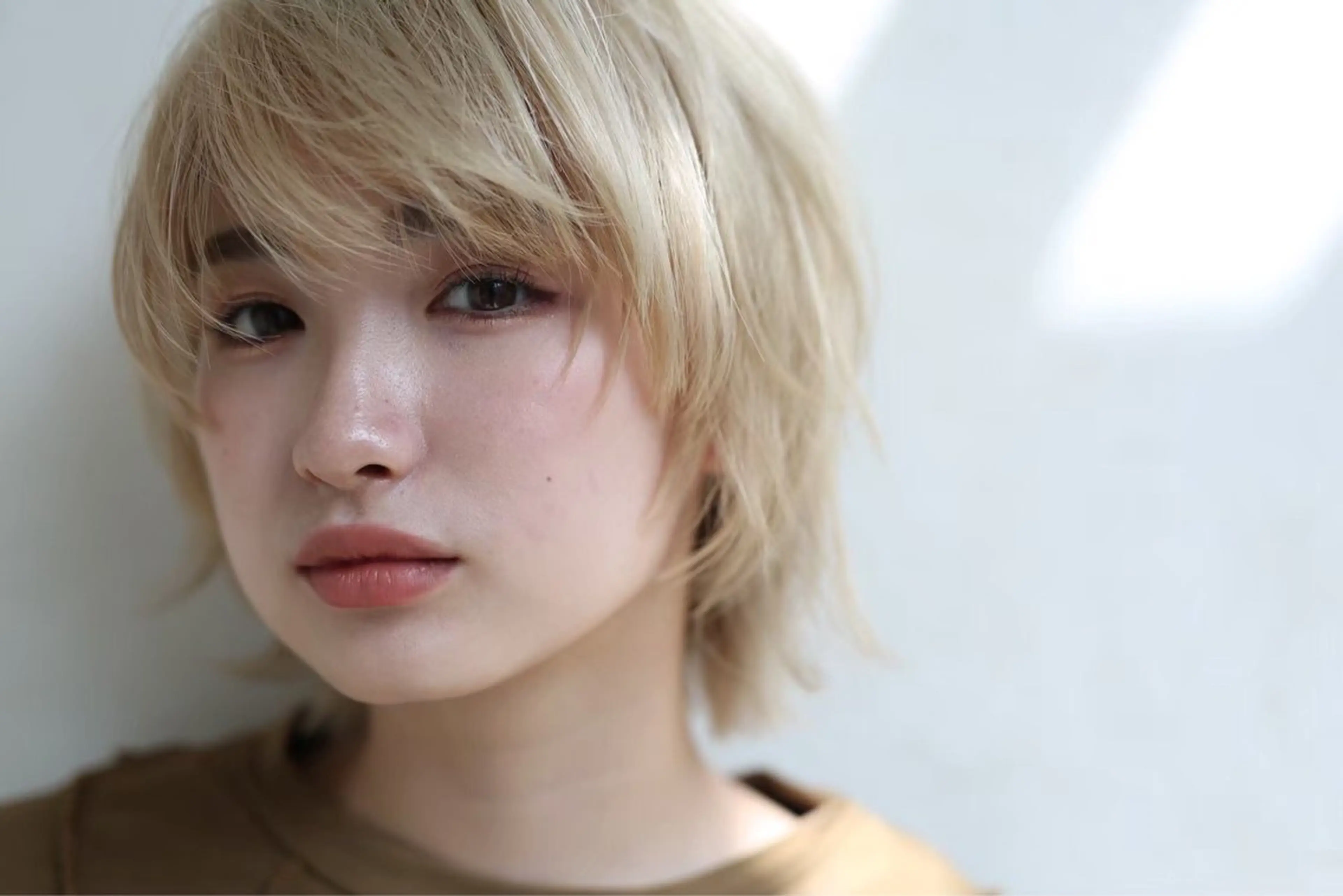 ショート ヘアカラー Inity shojiのヘアスタイル