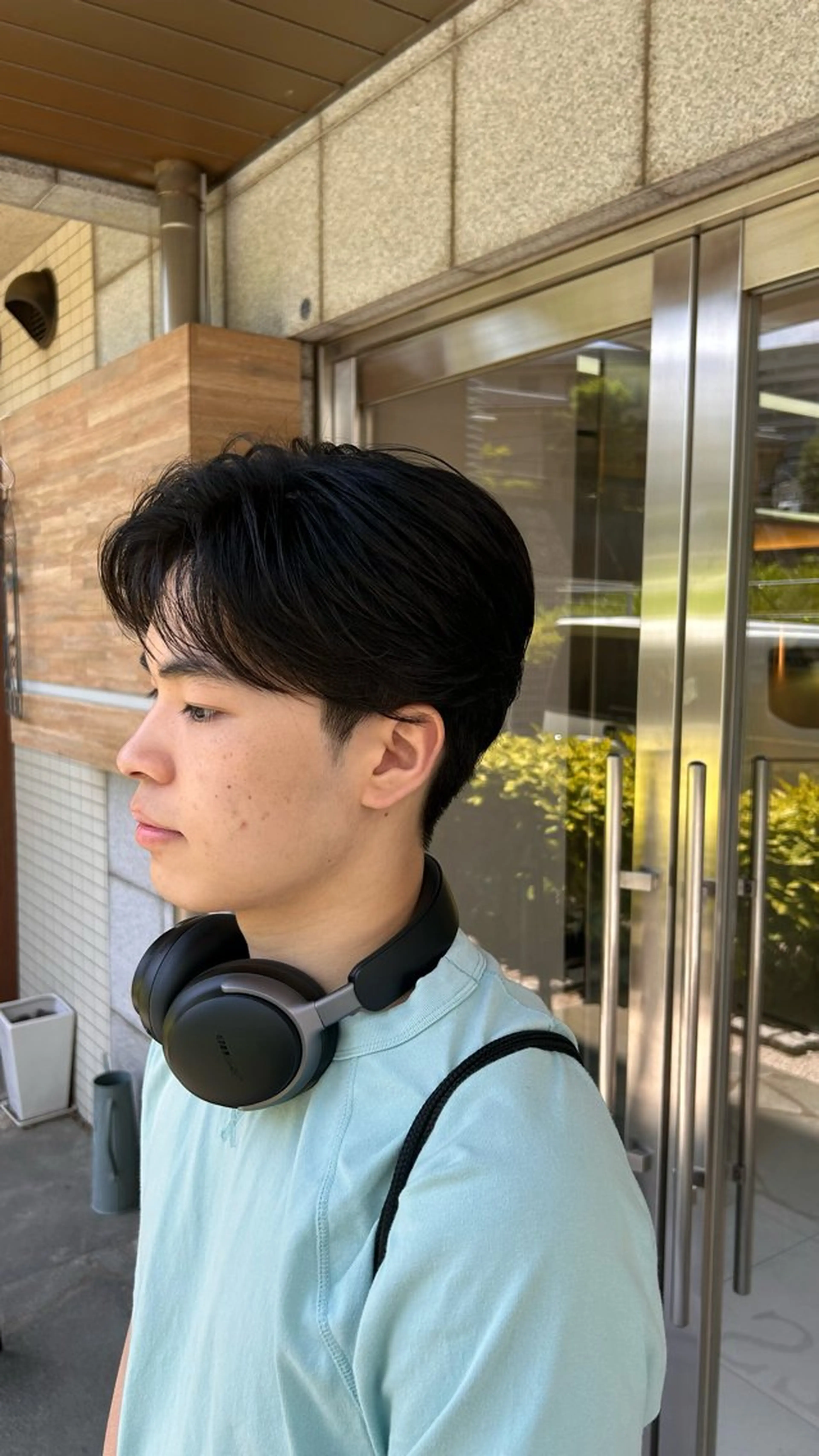 【メンズ限定💎】ミニモ限定25%off💎メンズカット+ニュアンスパーマ+リラクゼーションシャンプーの写真