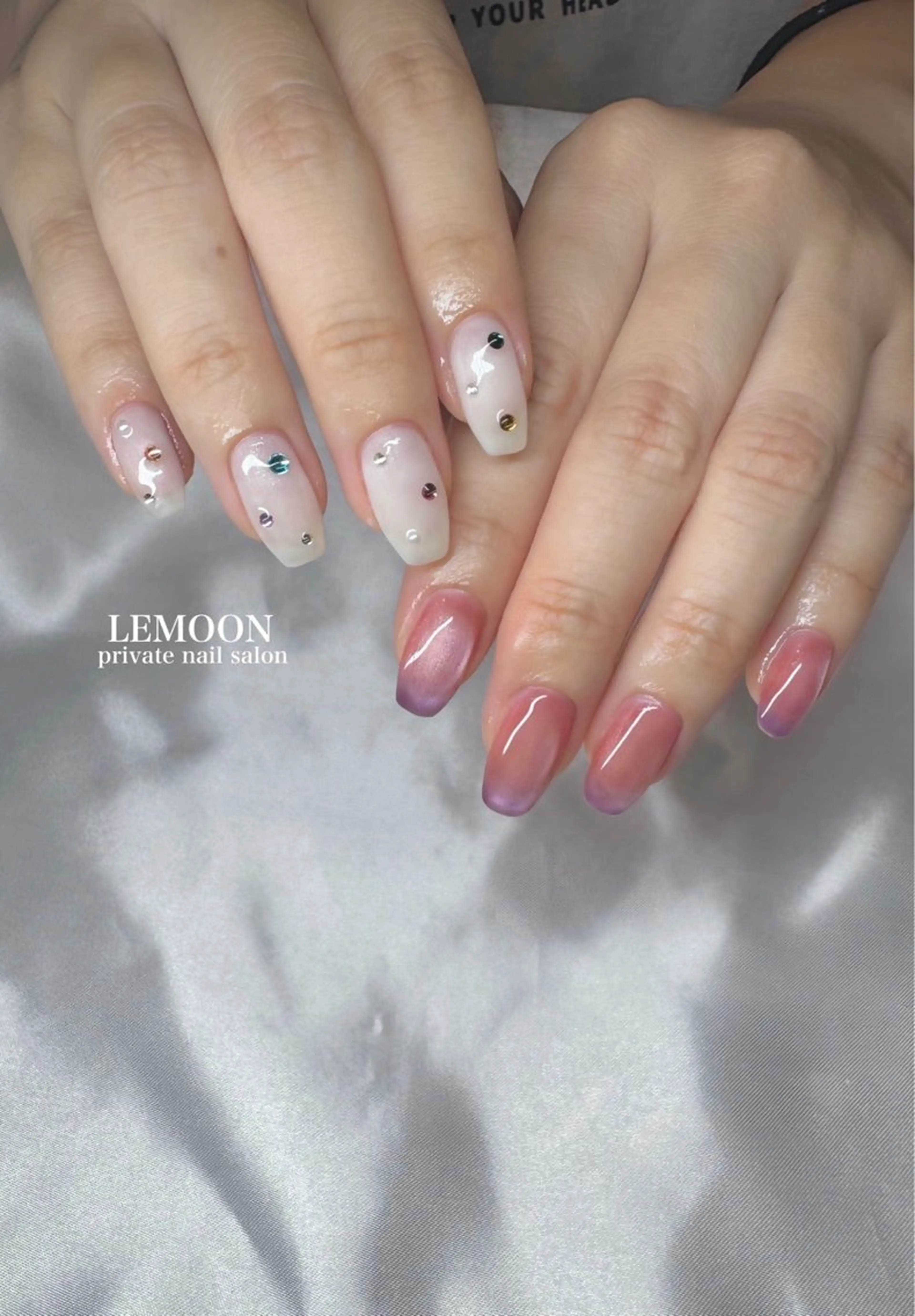 ネイル フットネイル private nail salon　LEMOON所属・nail salon LEMOONのネイルデザイン