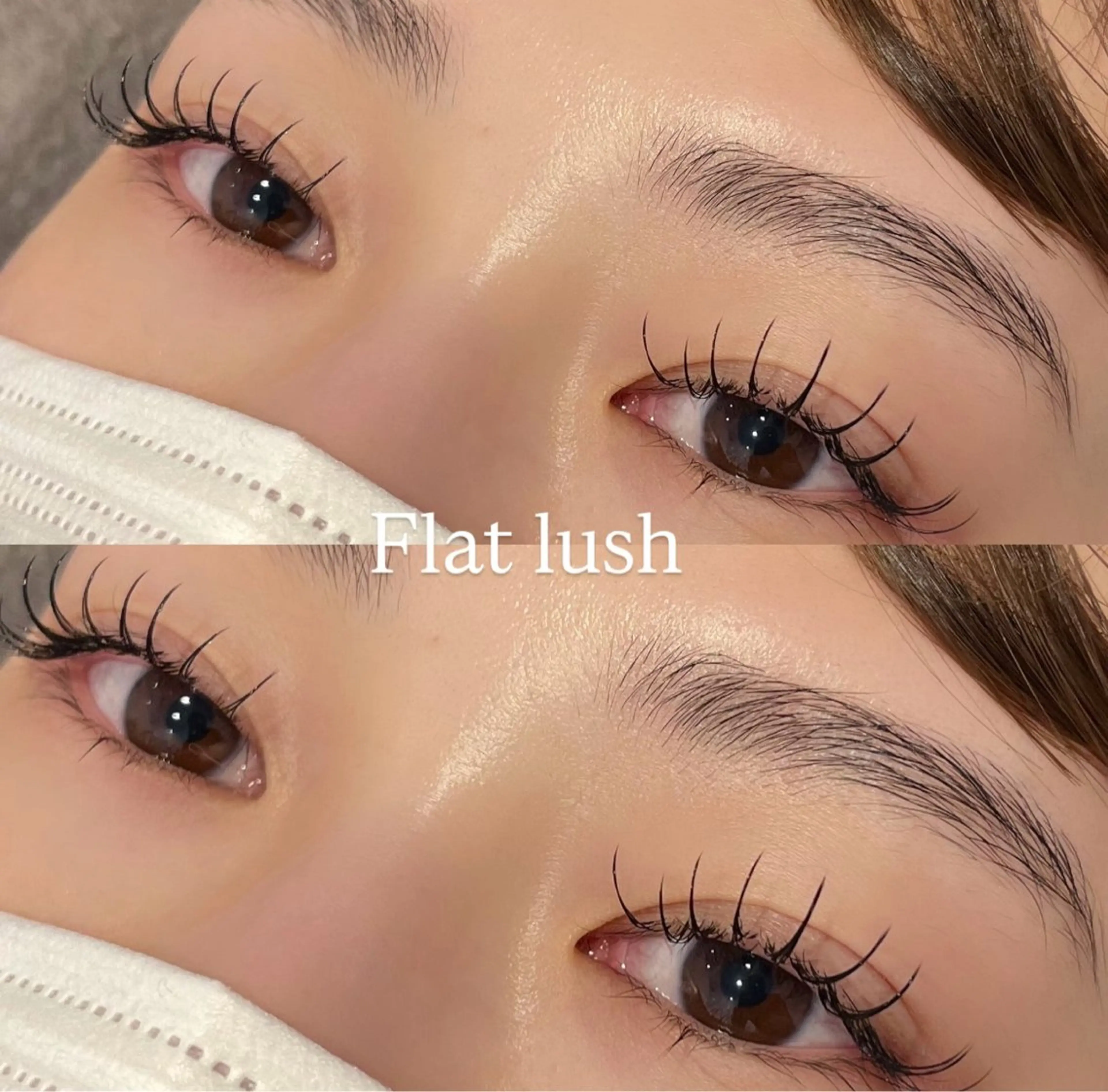 マツエク・マツパ マツエク Lycka 明音のマツエク・マツパデザイン