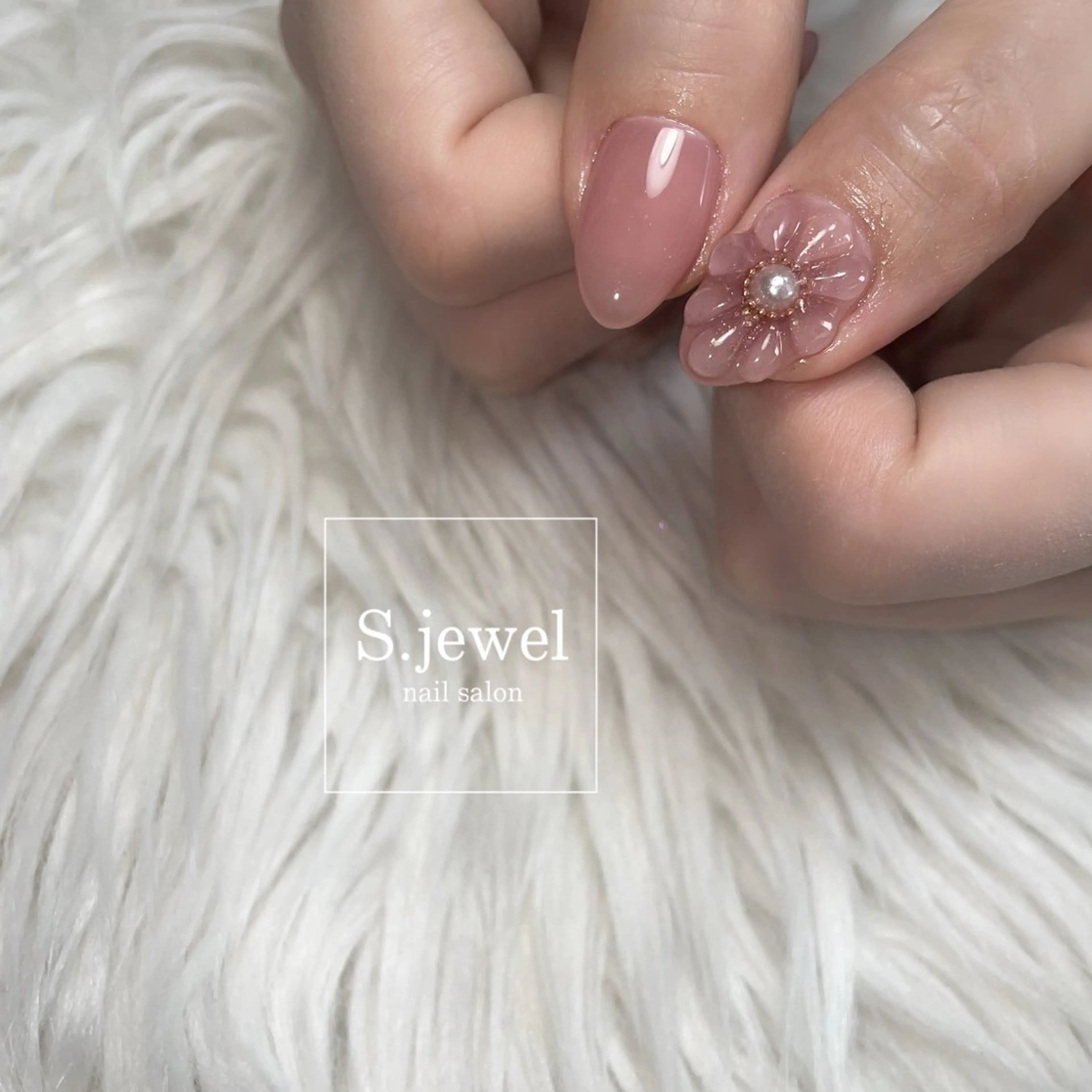 ネイル S♡JEWEL所属・S. JEWELのネイルデザイン