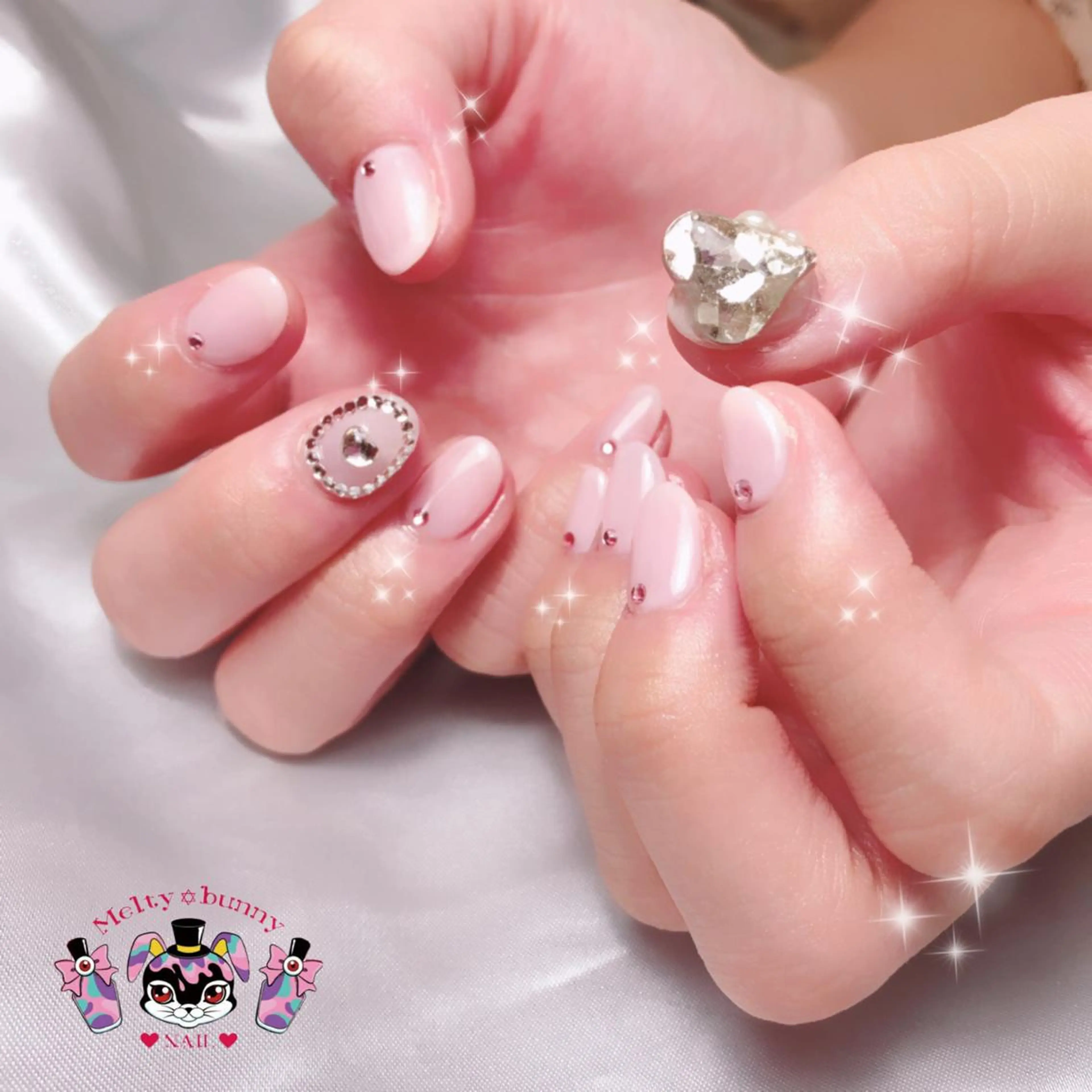 ネイル 深爪を断らない スカルプ高評価店のネイルデザイン