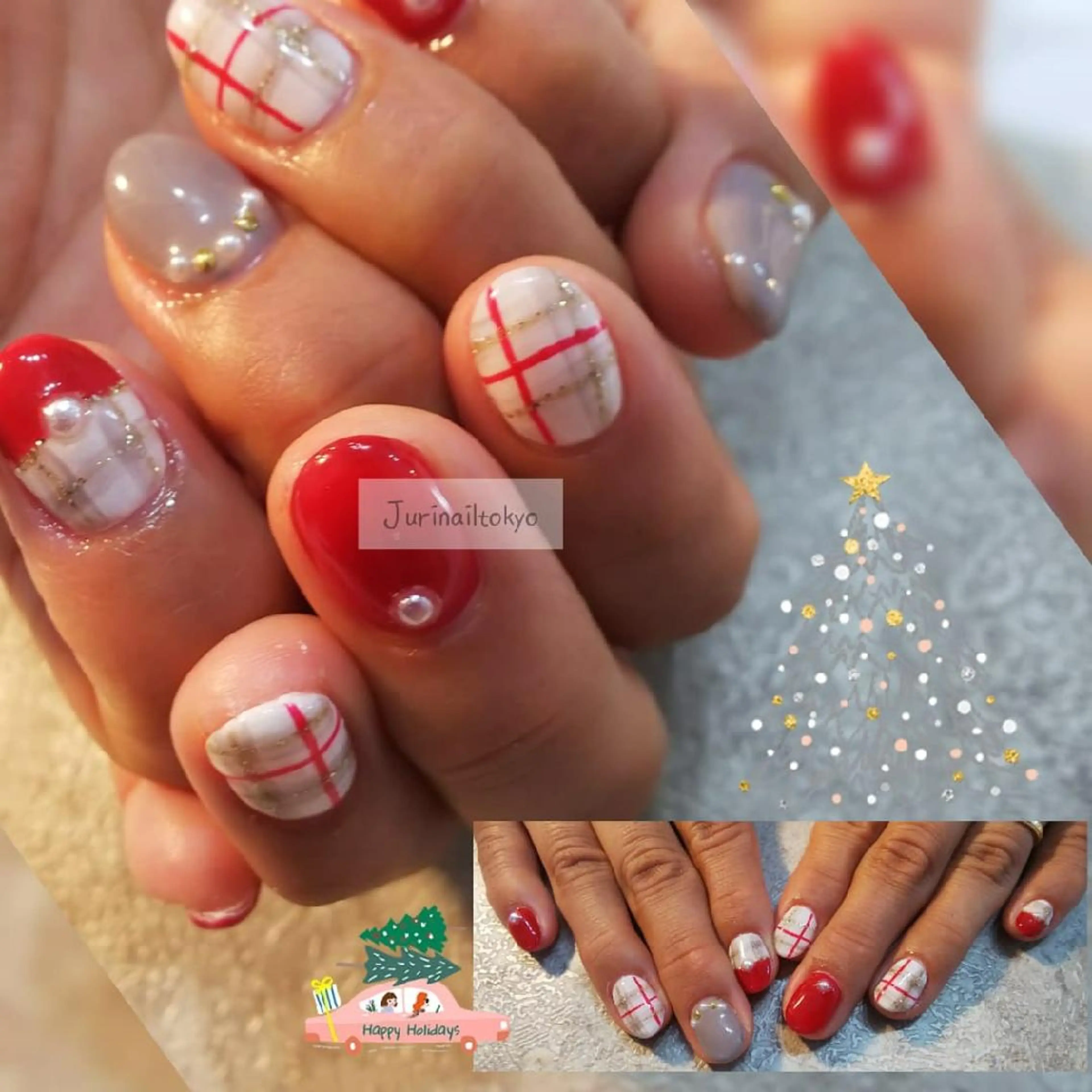 ネイル jurinailtokyo所属・jurinail tokyoのネイルデザイン