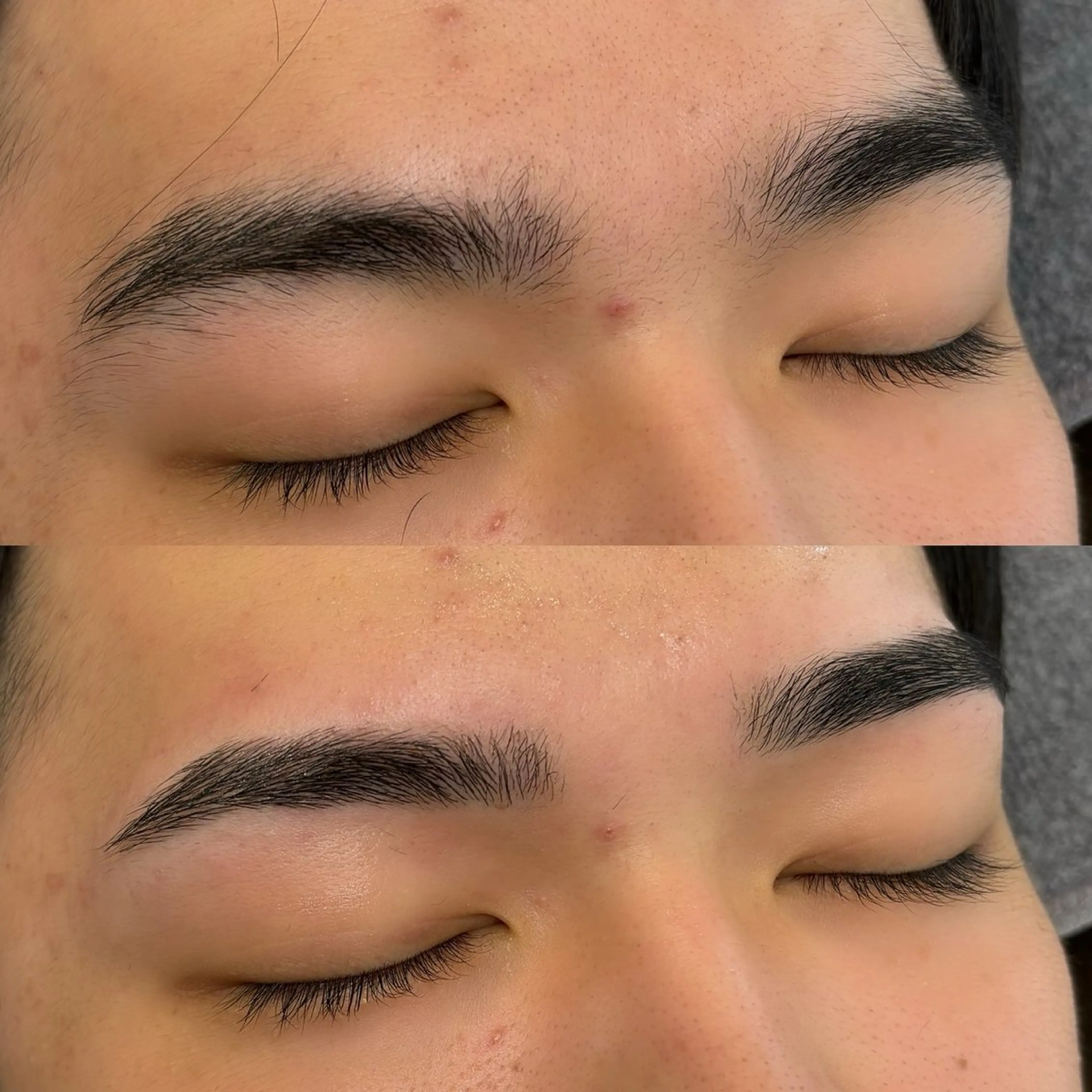 アイブロウ メンズアイブロウ 眉毛ワックス脱毛 西脇 有紀のエステ・リラクイメージ