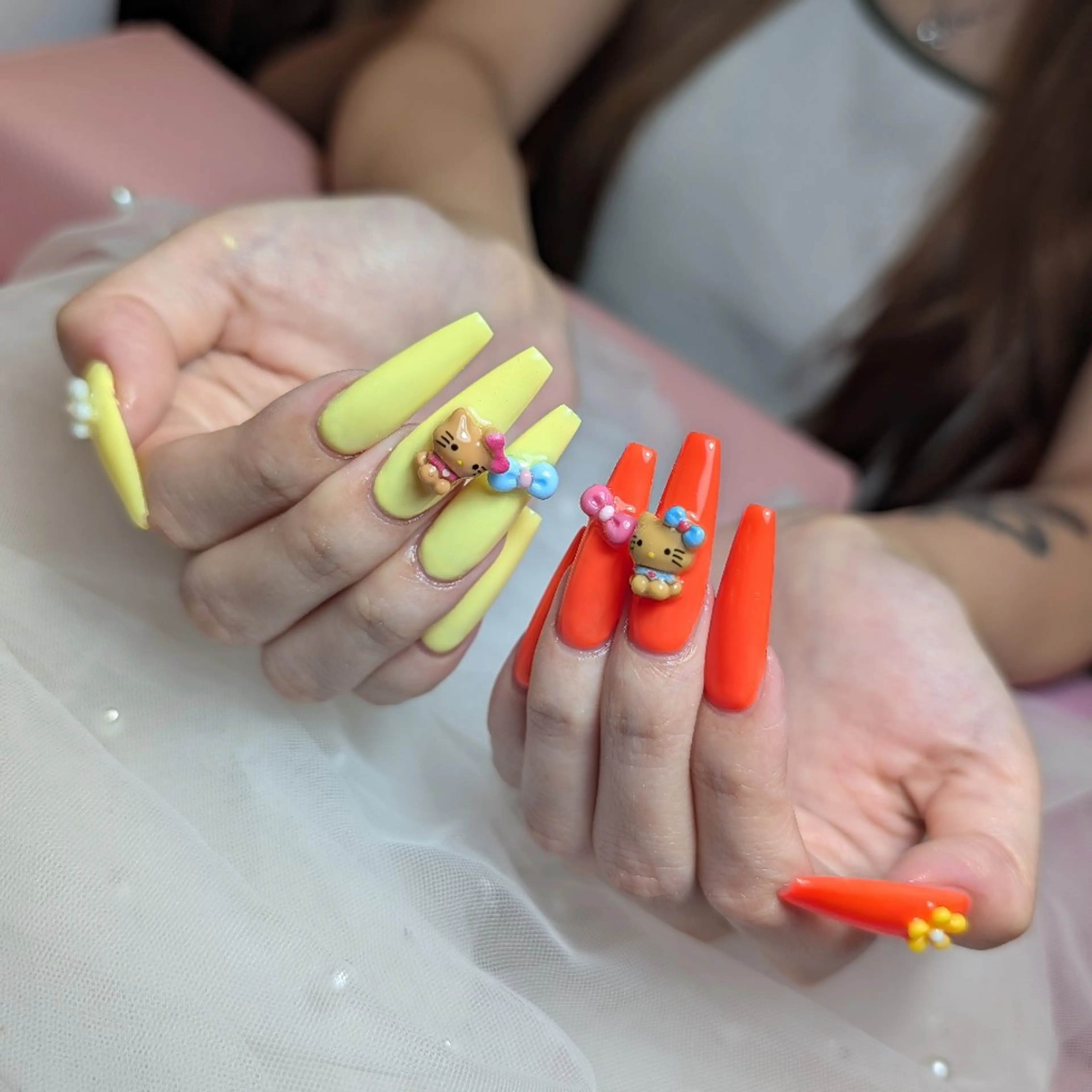 ネイル ハンドネイル PINKY所属・PINKY♡ YUIのネイルデザイン