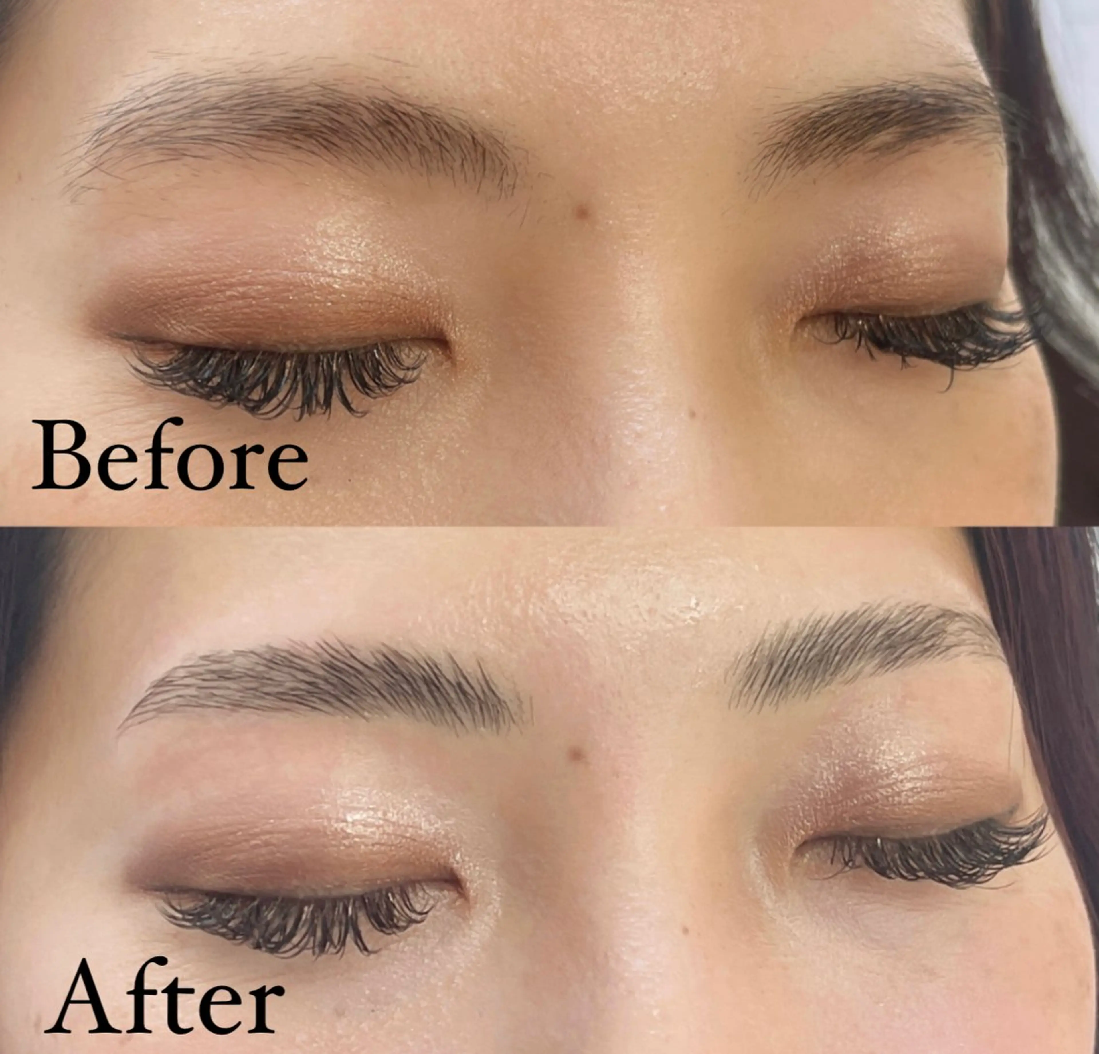 アイブロウ ハリウッドブロウリフト ange上野御徒町♡ 💙RIKA💙の眉毛・アイブロウイメージ