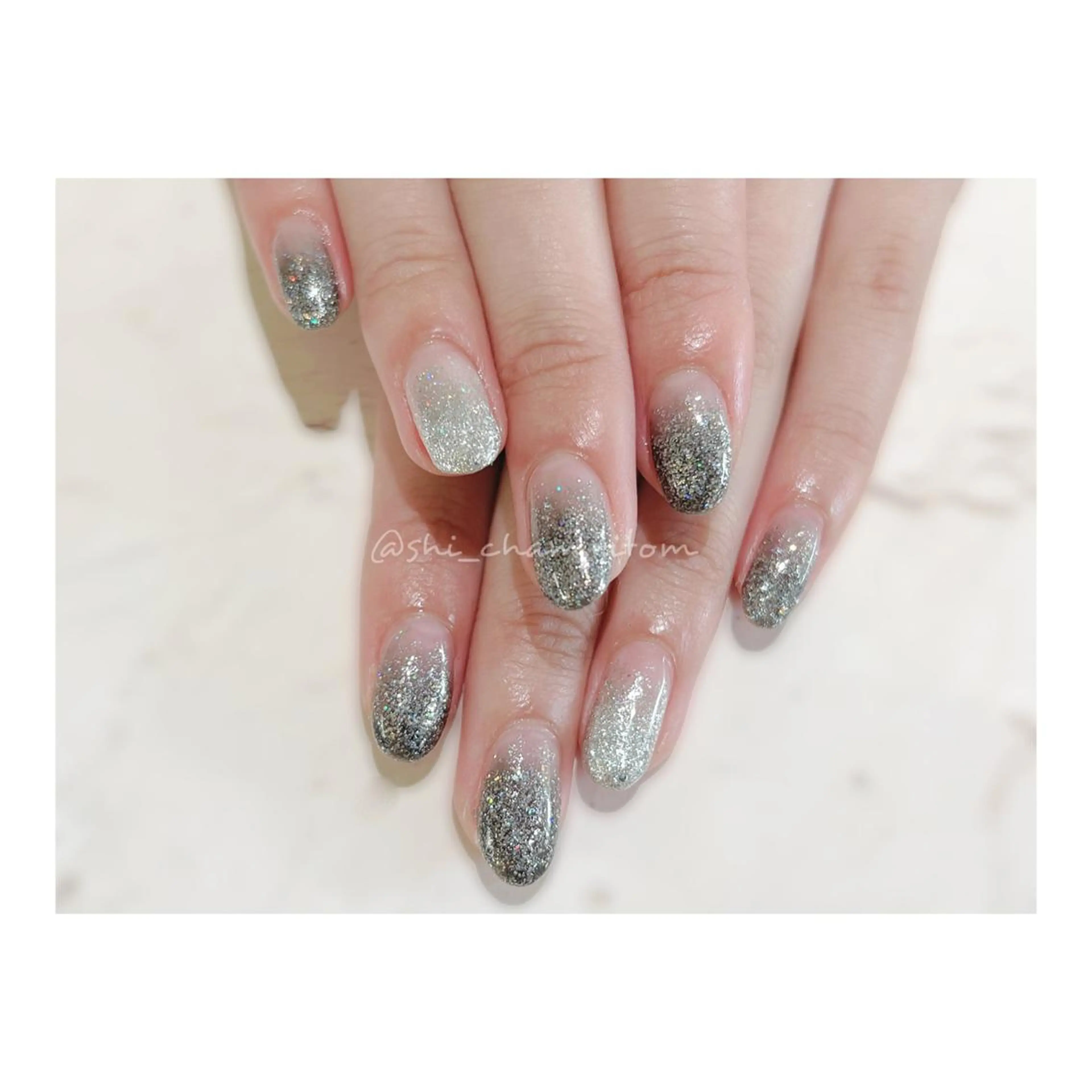 ネイル ラメ(グリッター) ritom.nail所属・nailist shioriのネイルデザイン