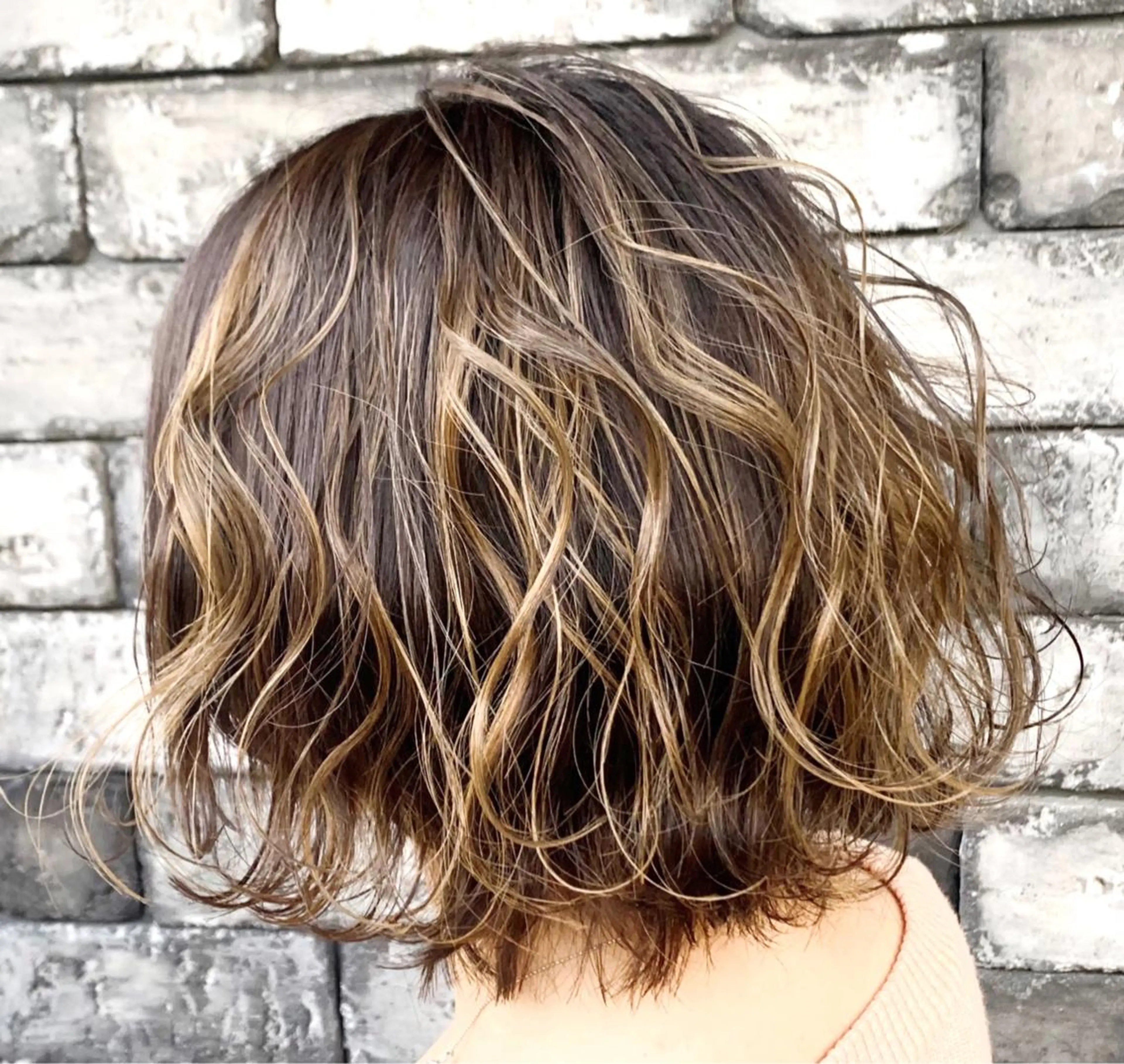 ショート 3Dハイライト 外国人風カラー ハイライト ヘアカラー トリートメント ヘアセット ❤️千葉県代表❤️ 店長❤️柿本翔一朗のヘアスタイル