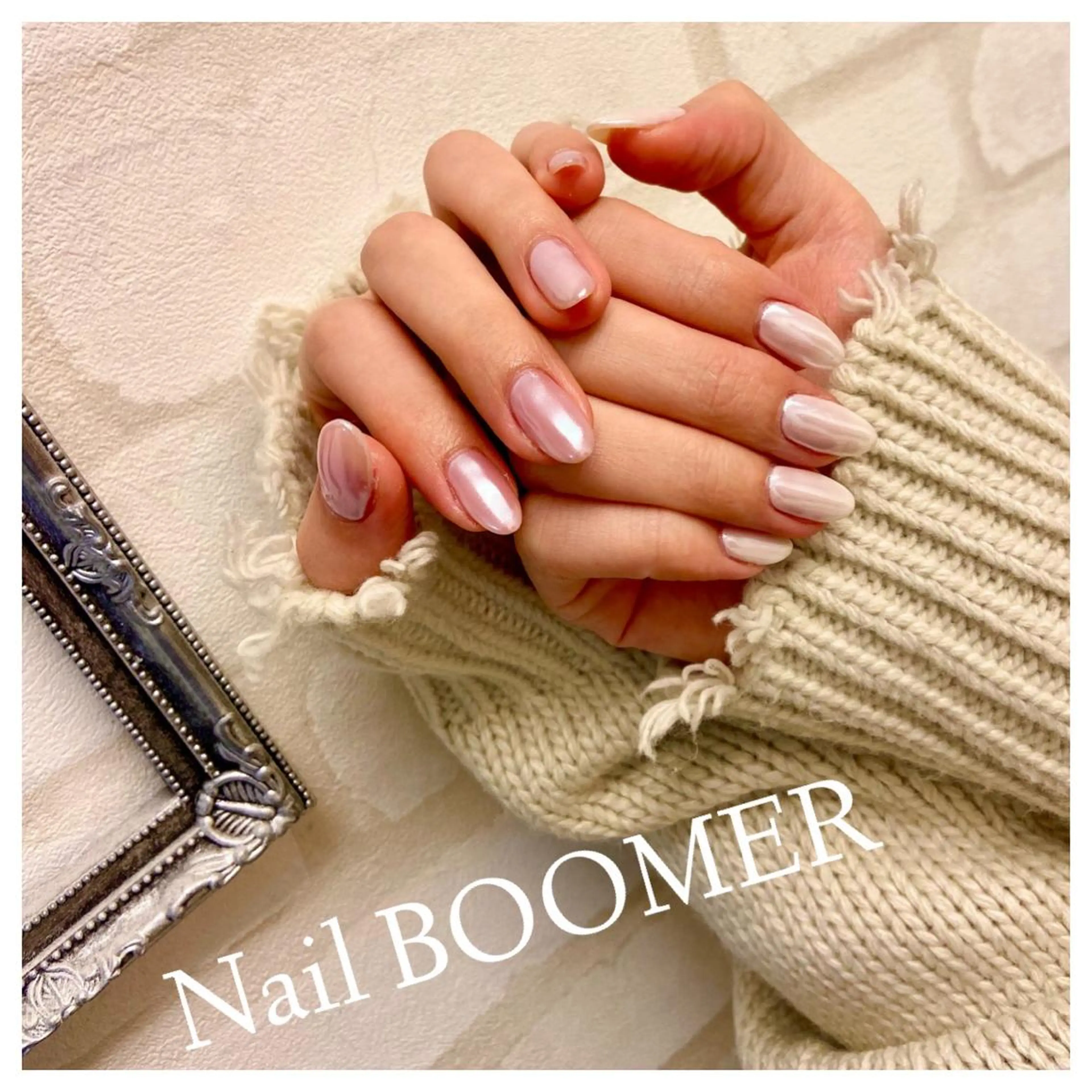 ネイル ハンドネイル ネイル ブーマーのネイルデザイン