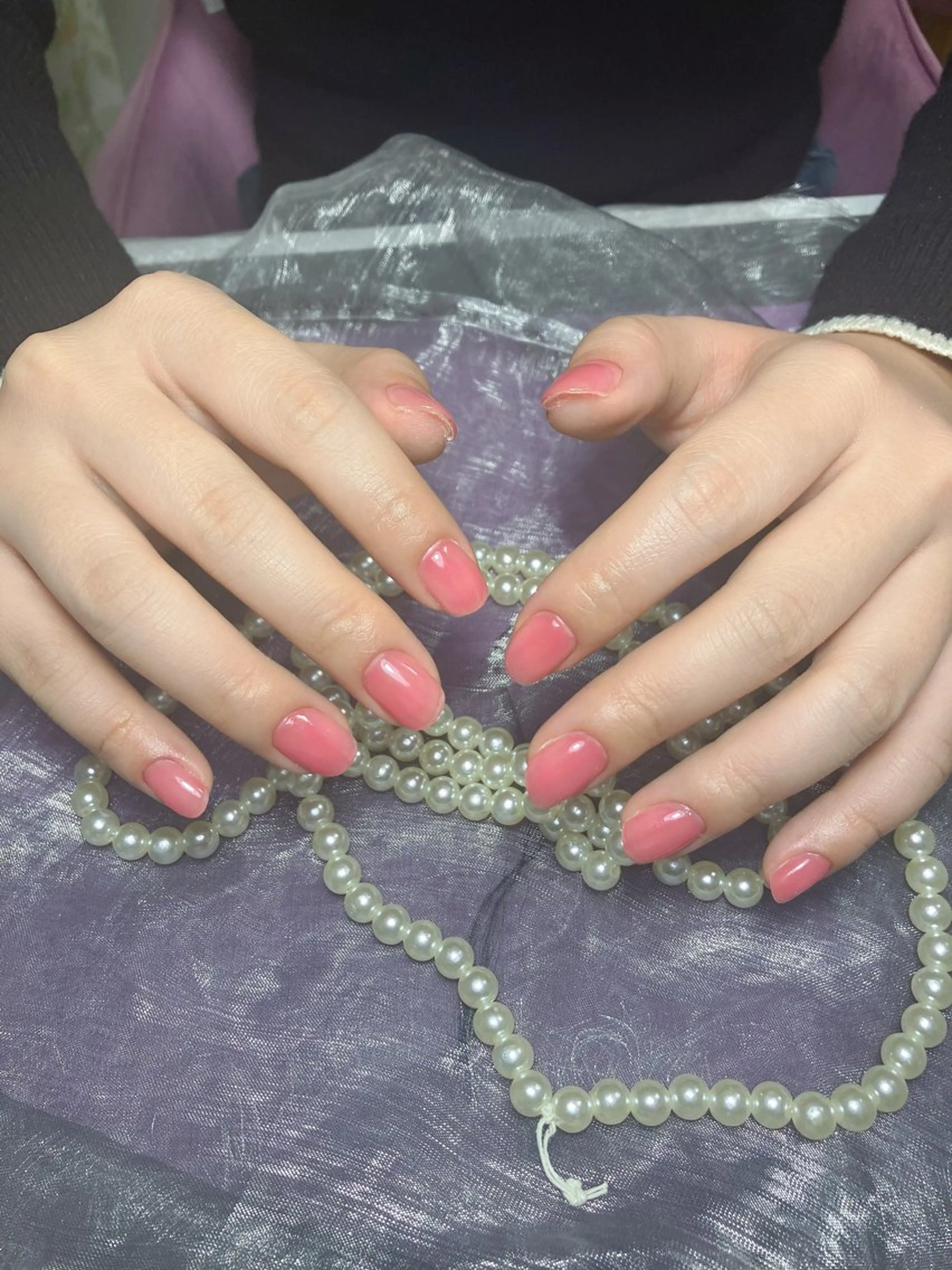 ネイル 高木 維麗絲のネイルデザイン