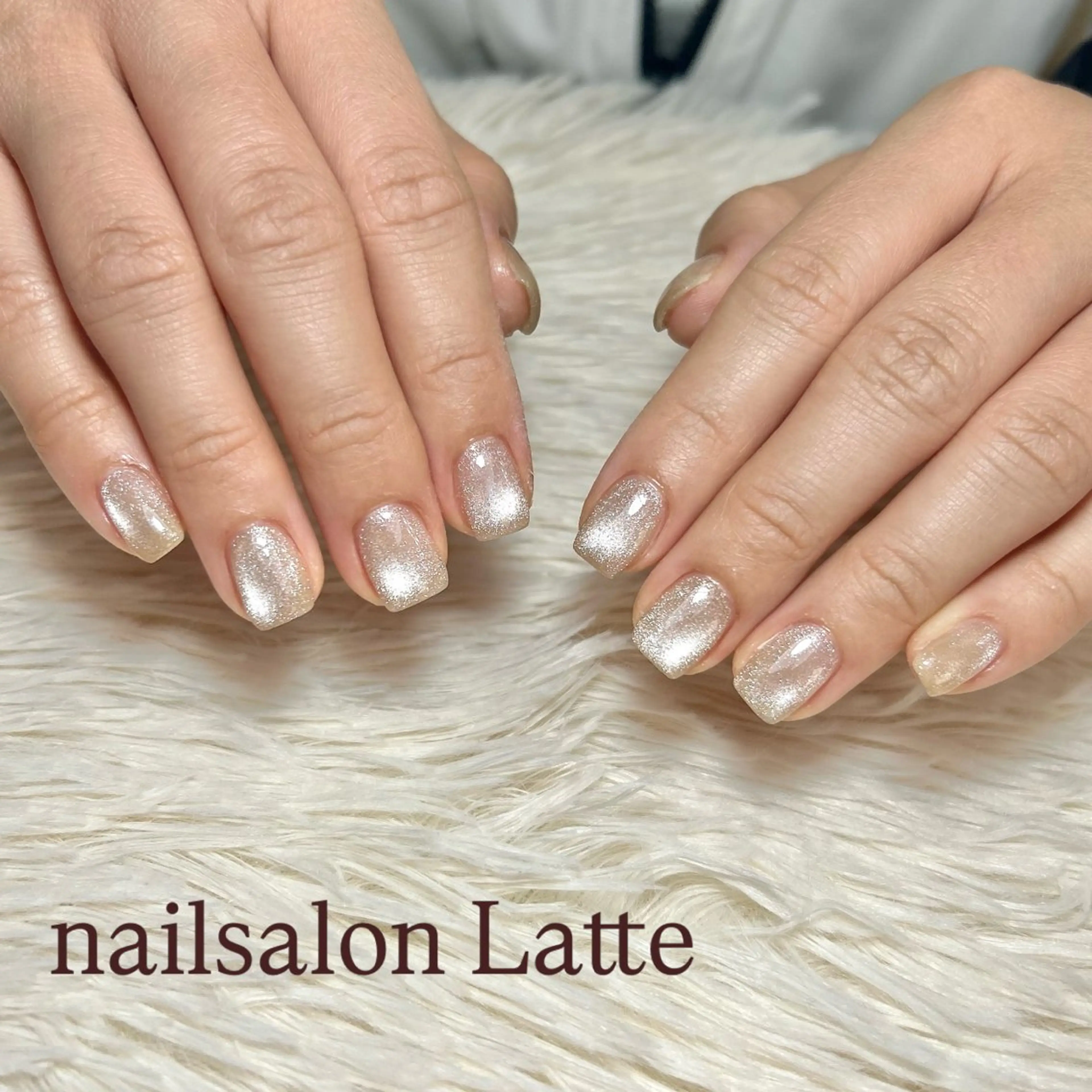 ネイル Nailsalon Latteのネイルデザイン