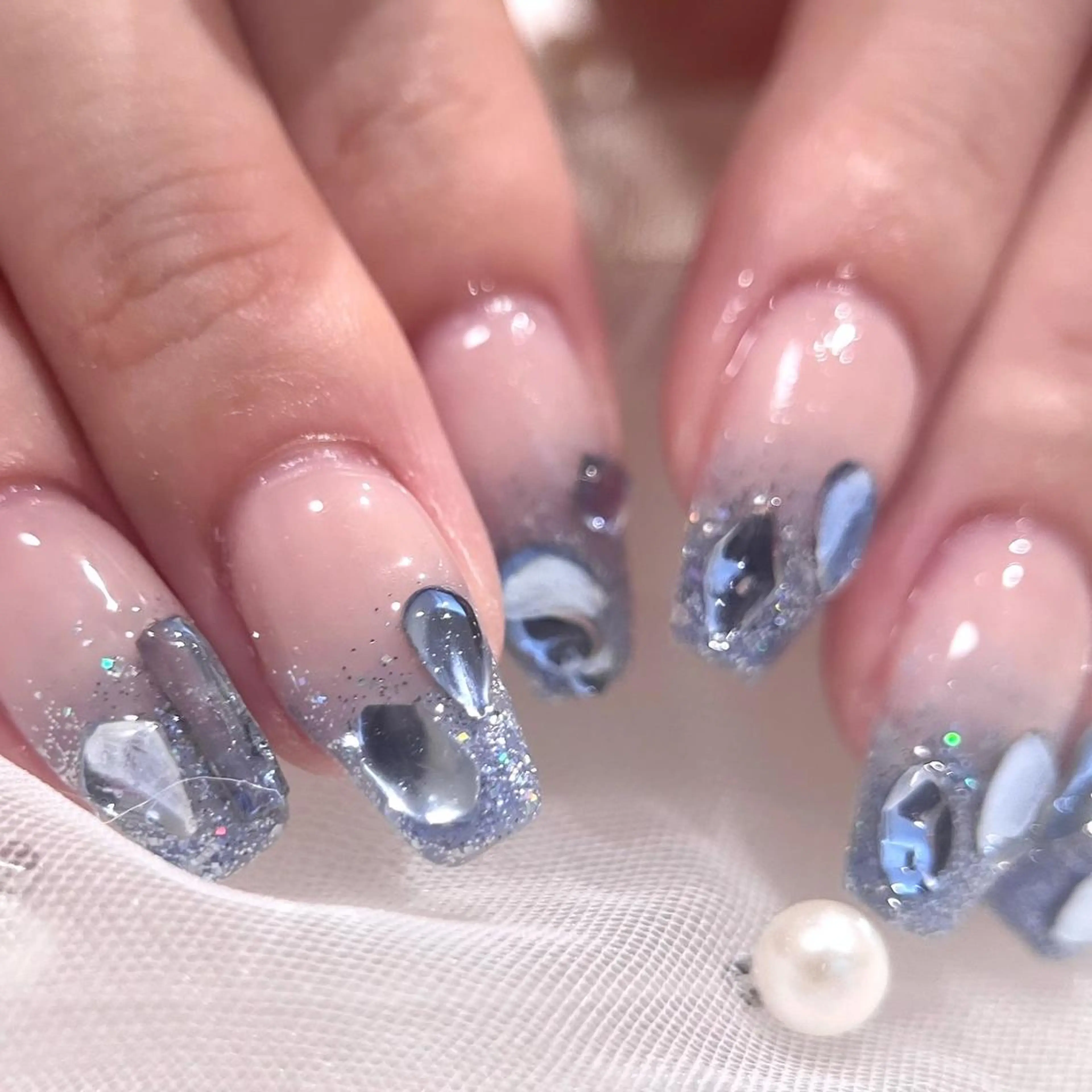 ネイル ハンドネイル 🍓fein.表参道 ANNEX店🧁🪽のマツエク・マツパデザイン