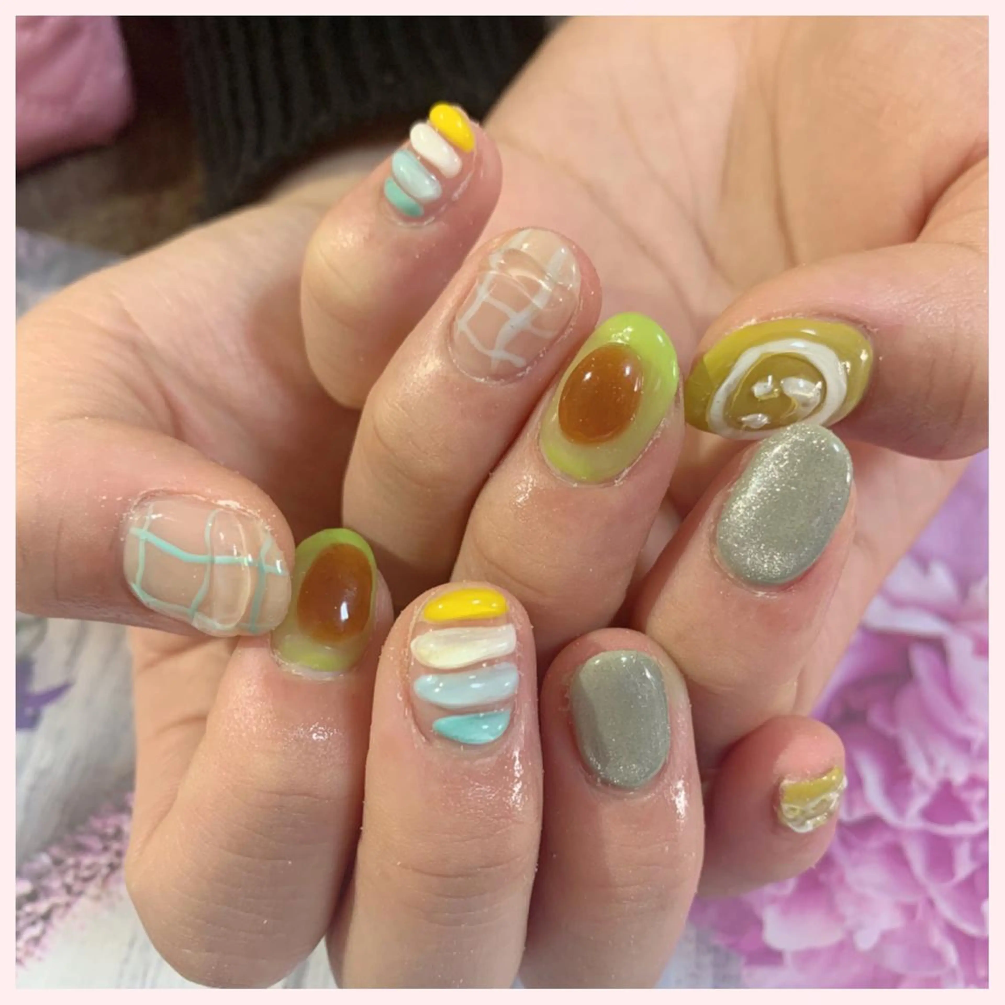 ネイル ハンドネイル Ogasawara Tokikaのネイルデザイン