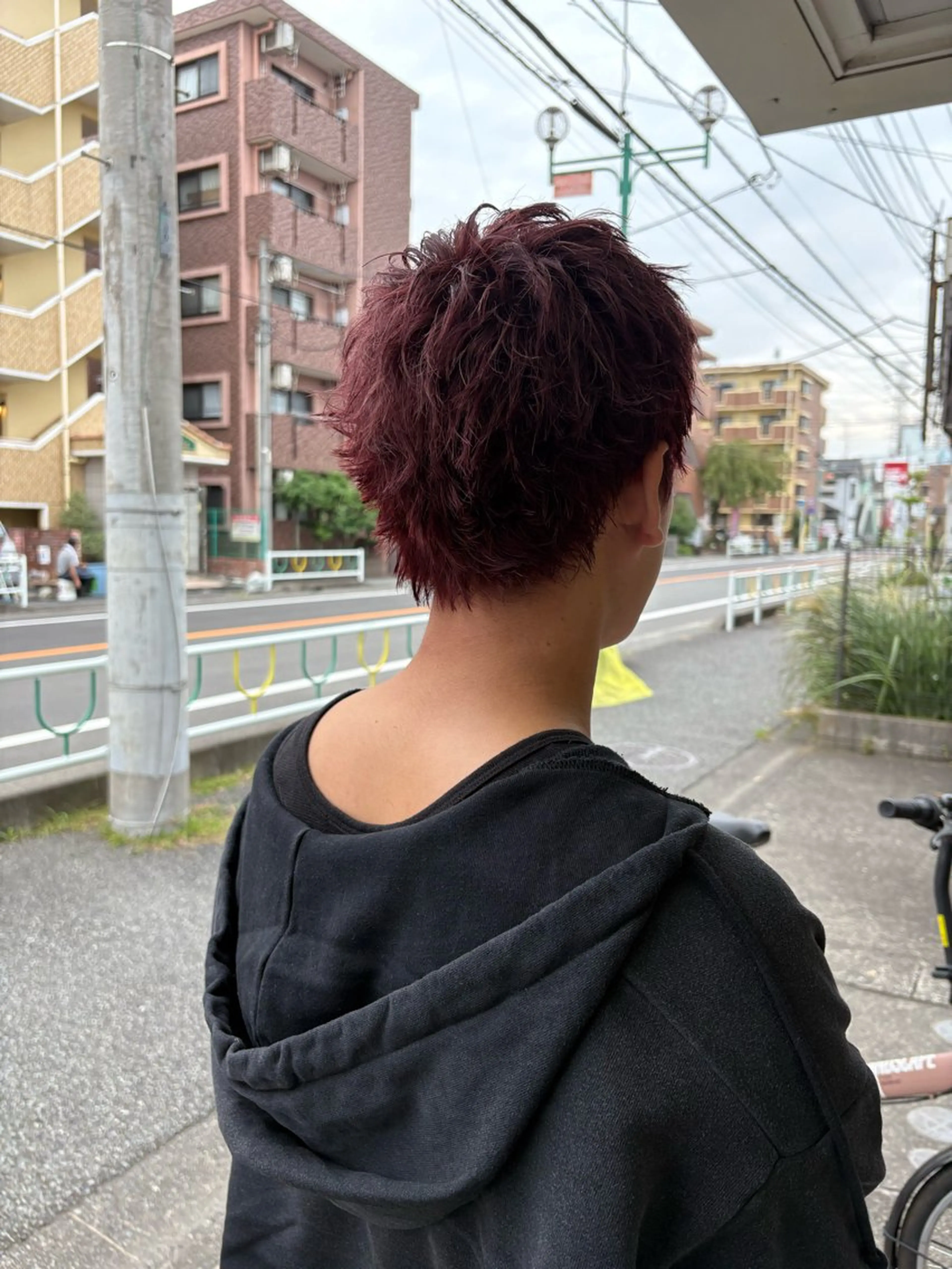 カラー メンズ パーマモデル大募集❕ /HAJIMEのヘアスタイル