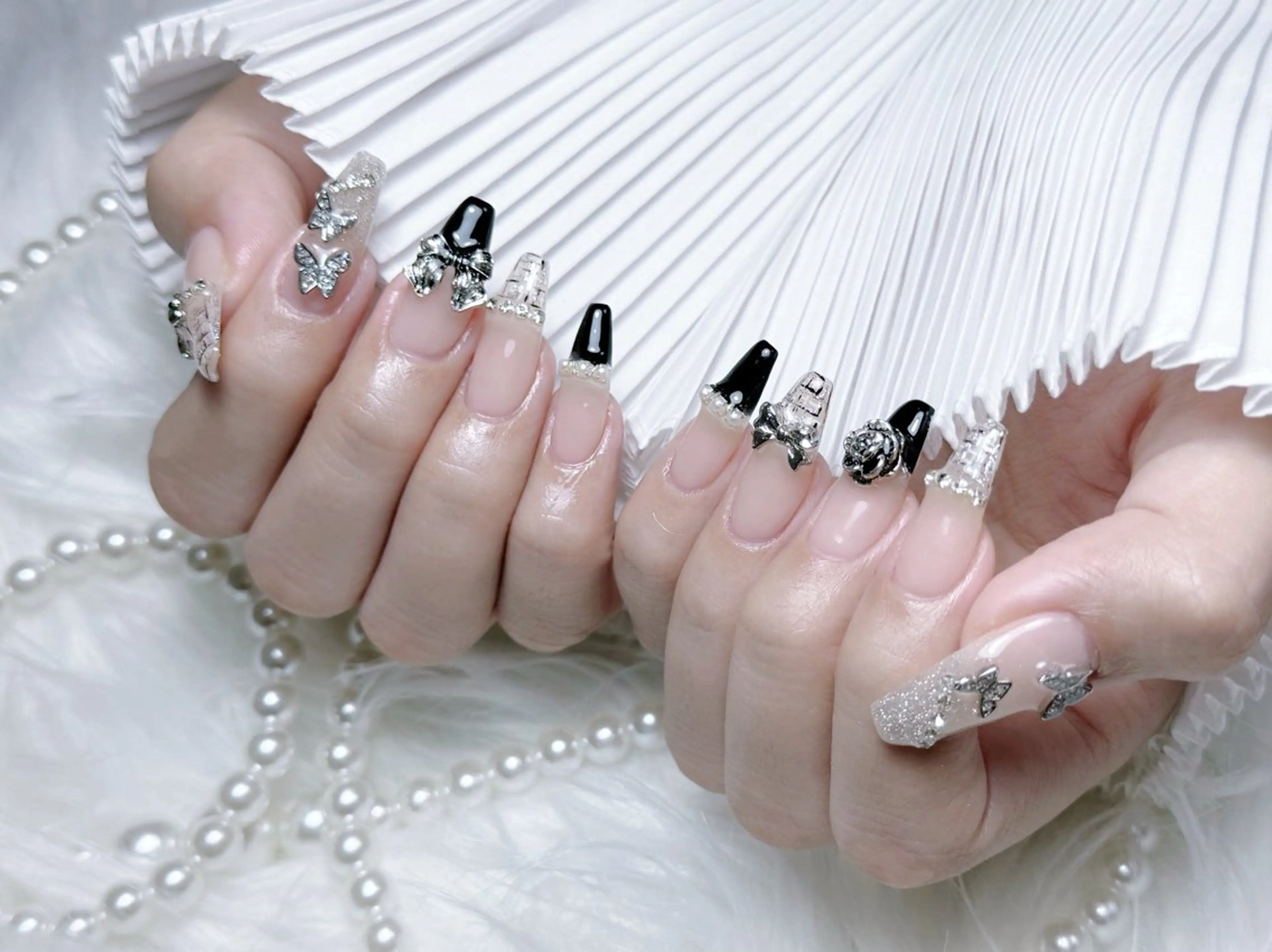 ネイル ハンドネイル 🍑Yun nail 店長🍑のネイルデザイン