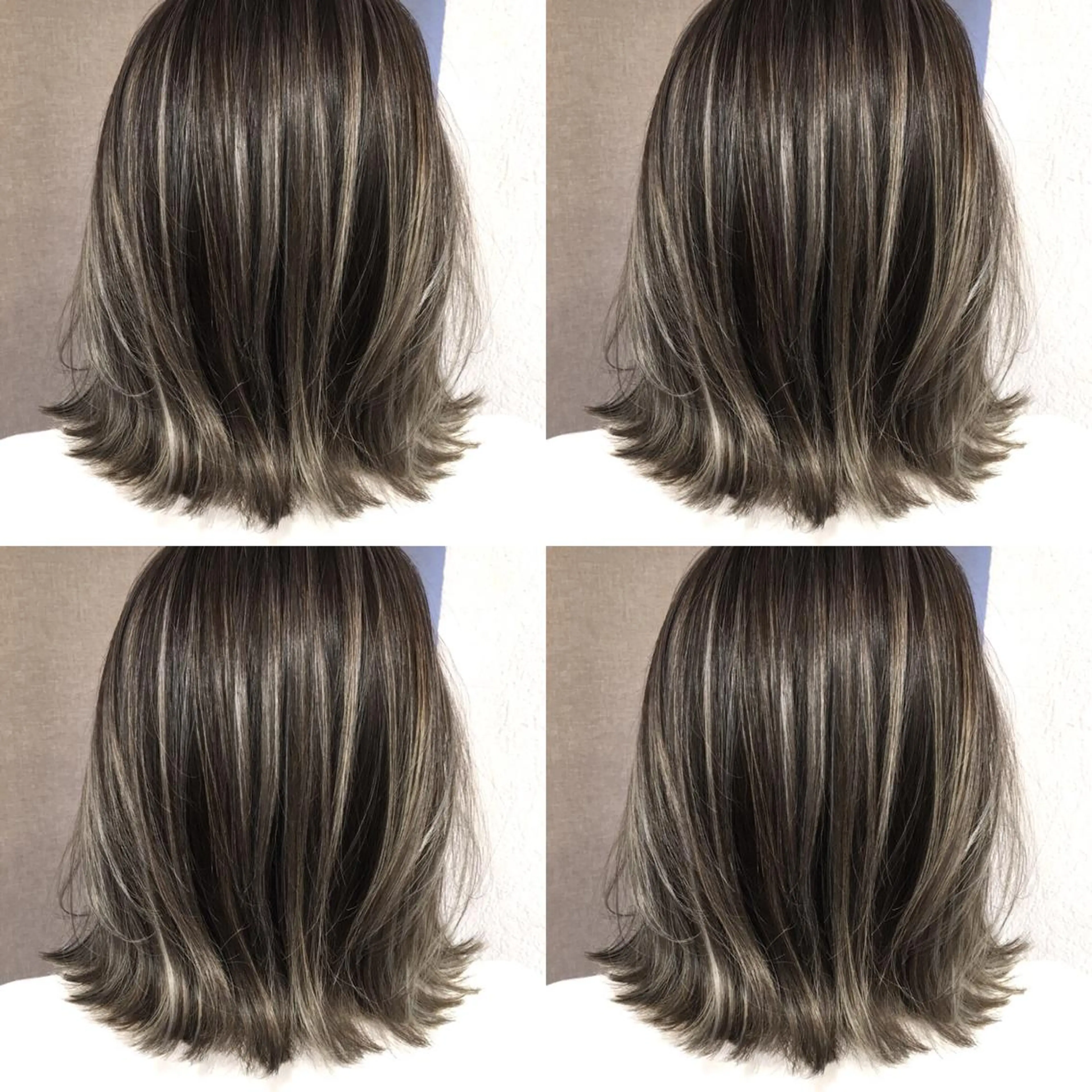 ショート カラー ハイライトカラー 3Dハイライト ハイライト ヘアカラー トリートメント 井上 一平のヘアスタイル