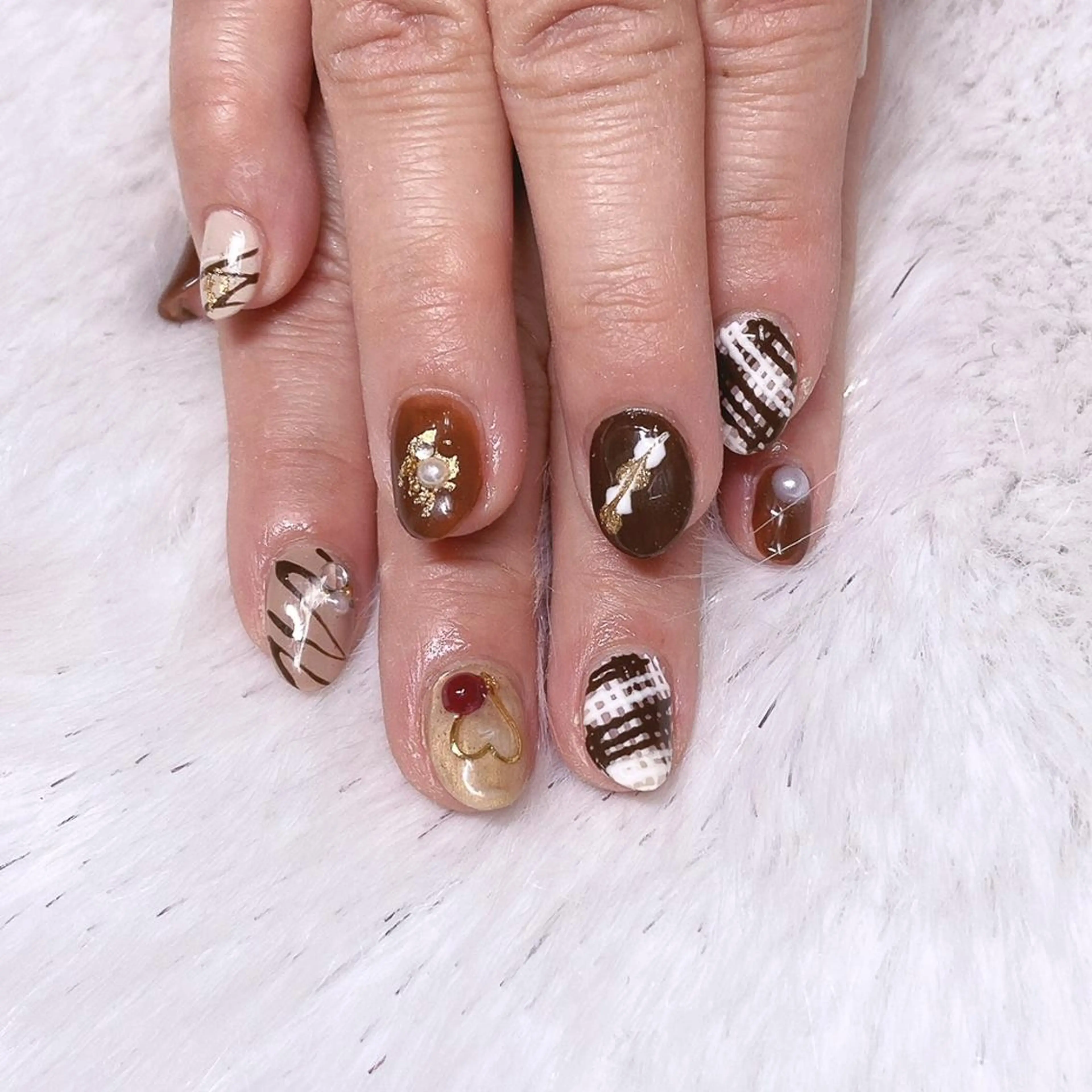 ネイル NAKAJIMA ERIKAのネイルデザイン