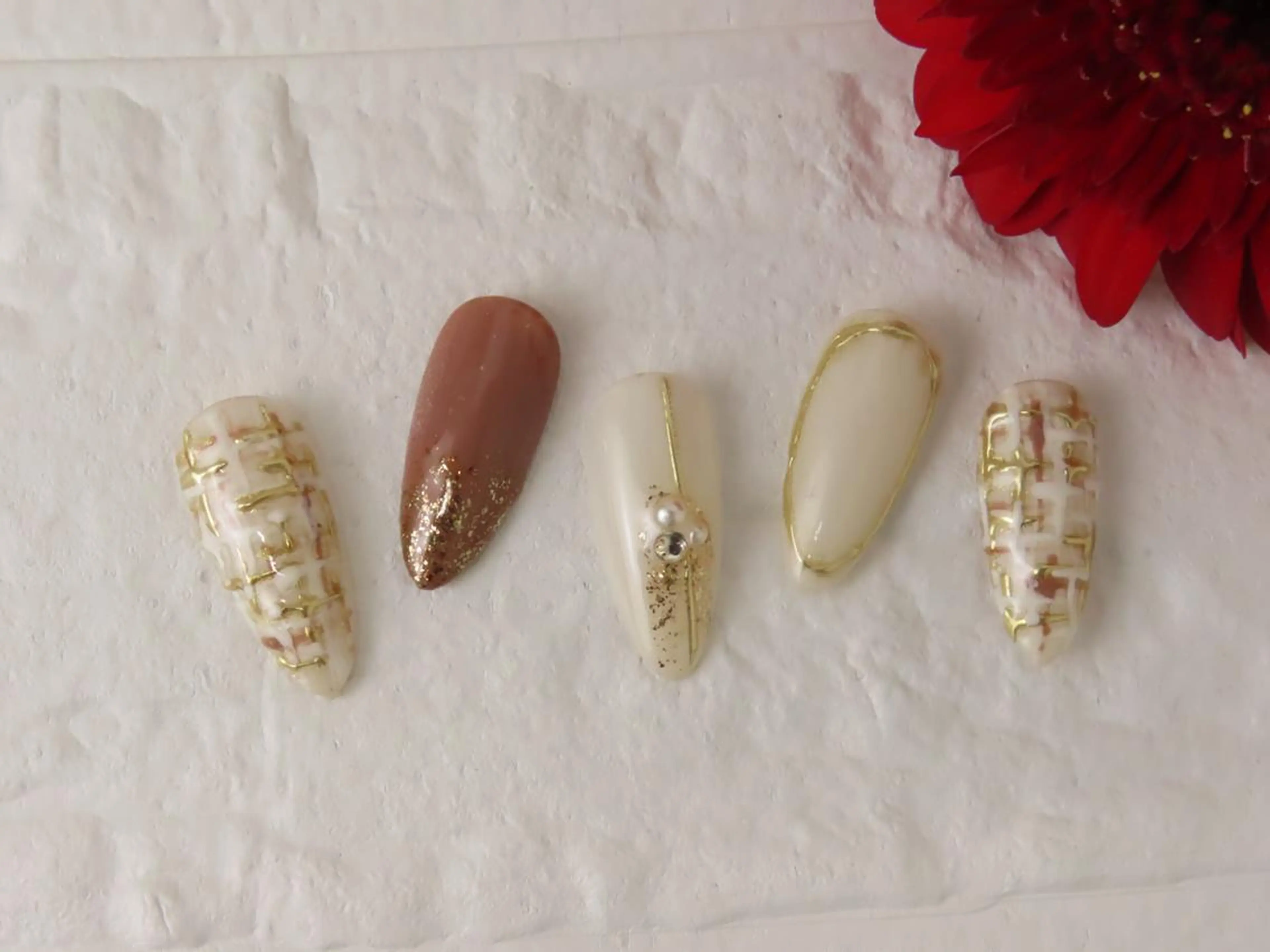 （オフ込み)定額デザイン❤️(持ち込み可能)の写真