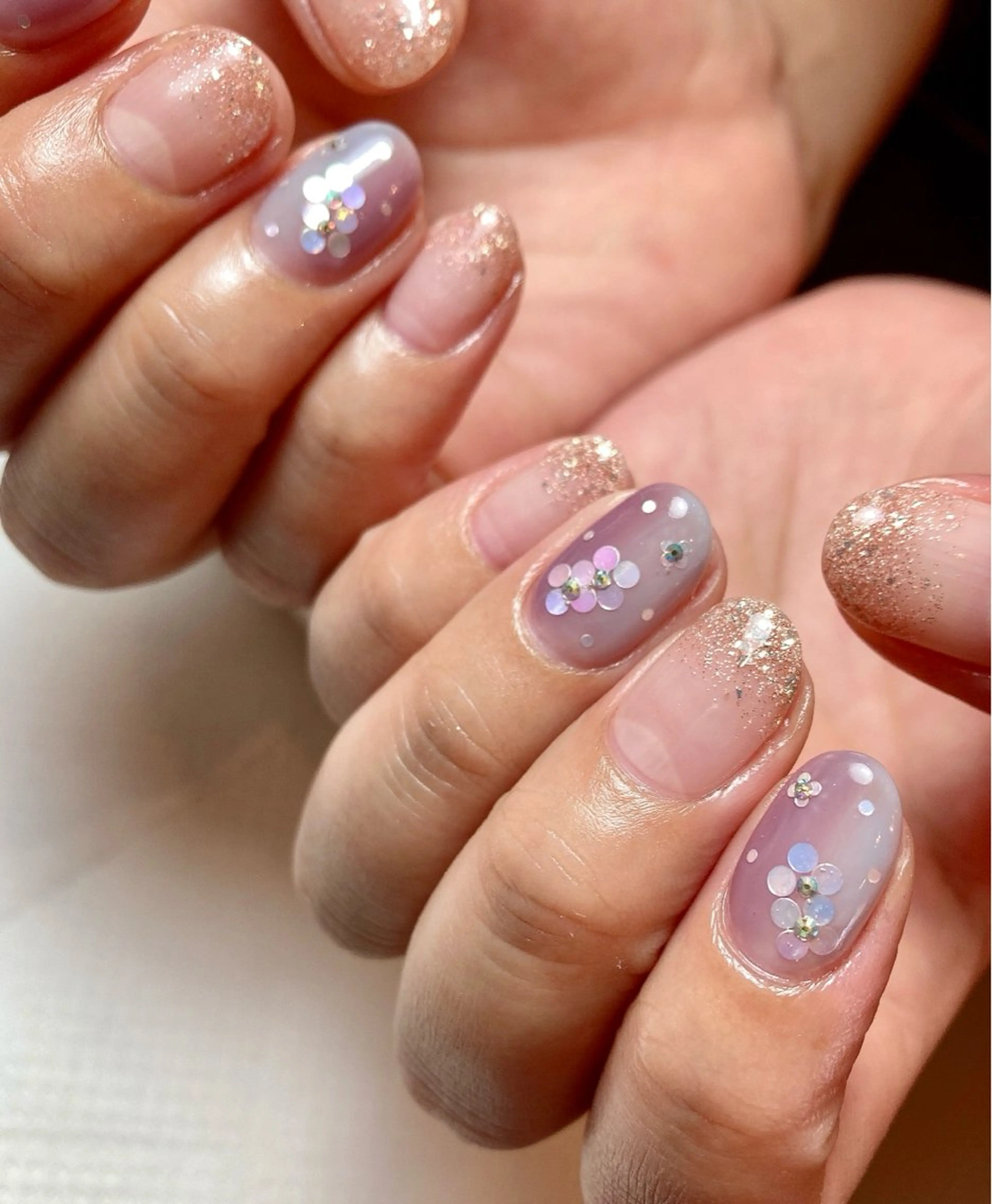 ネイル ハンドネイル Re: Miyukiのネイルデザイン