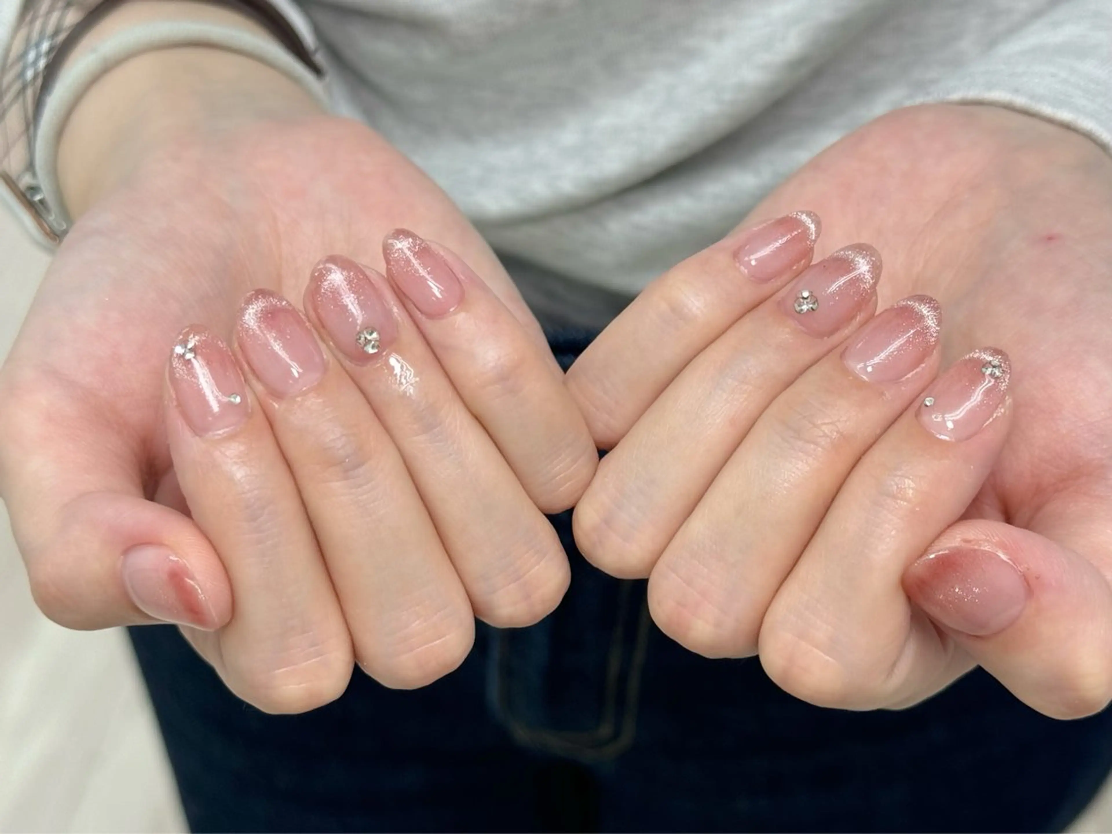 ネイル ハンドネイル OCEAN nail eyelash beauty所属・OCEAN nail パラジェル　取扱い店のネイルデザイン