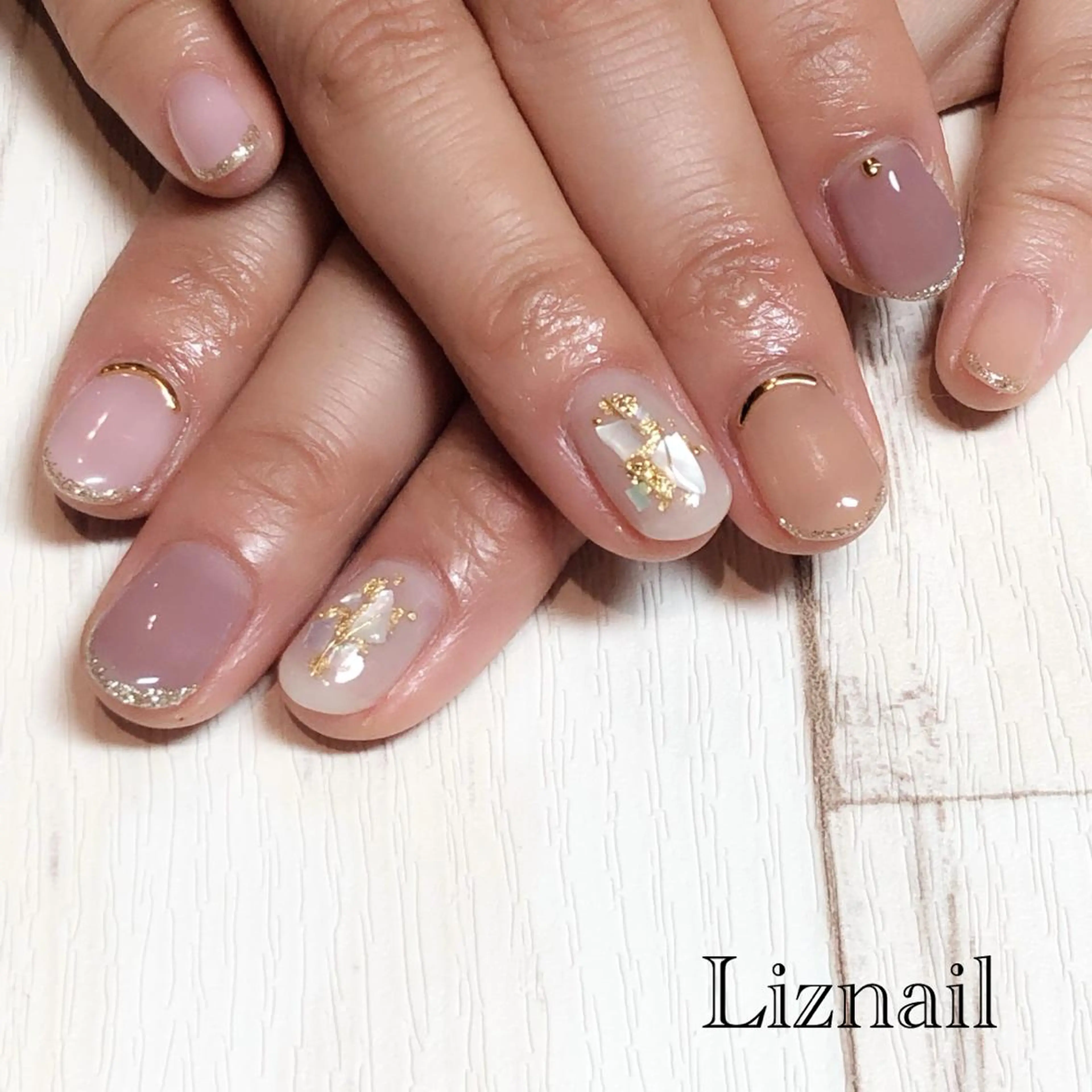 ネイル Rawr / saoriのネイルデザイン