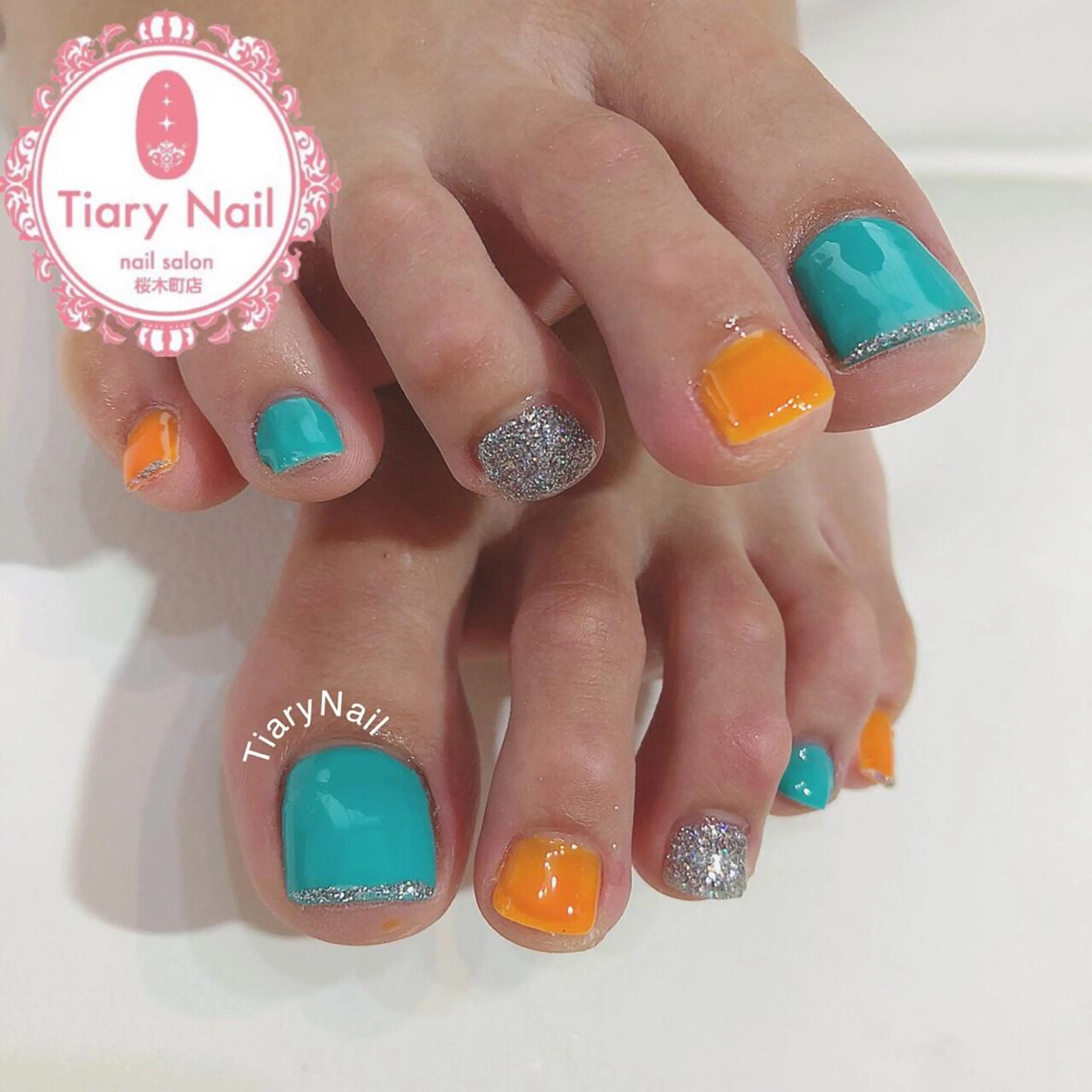 ネイル TiaryNail まほのネイルデザイン