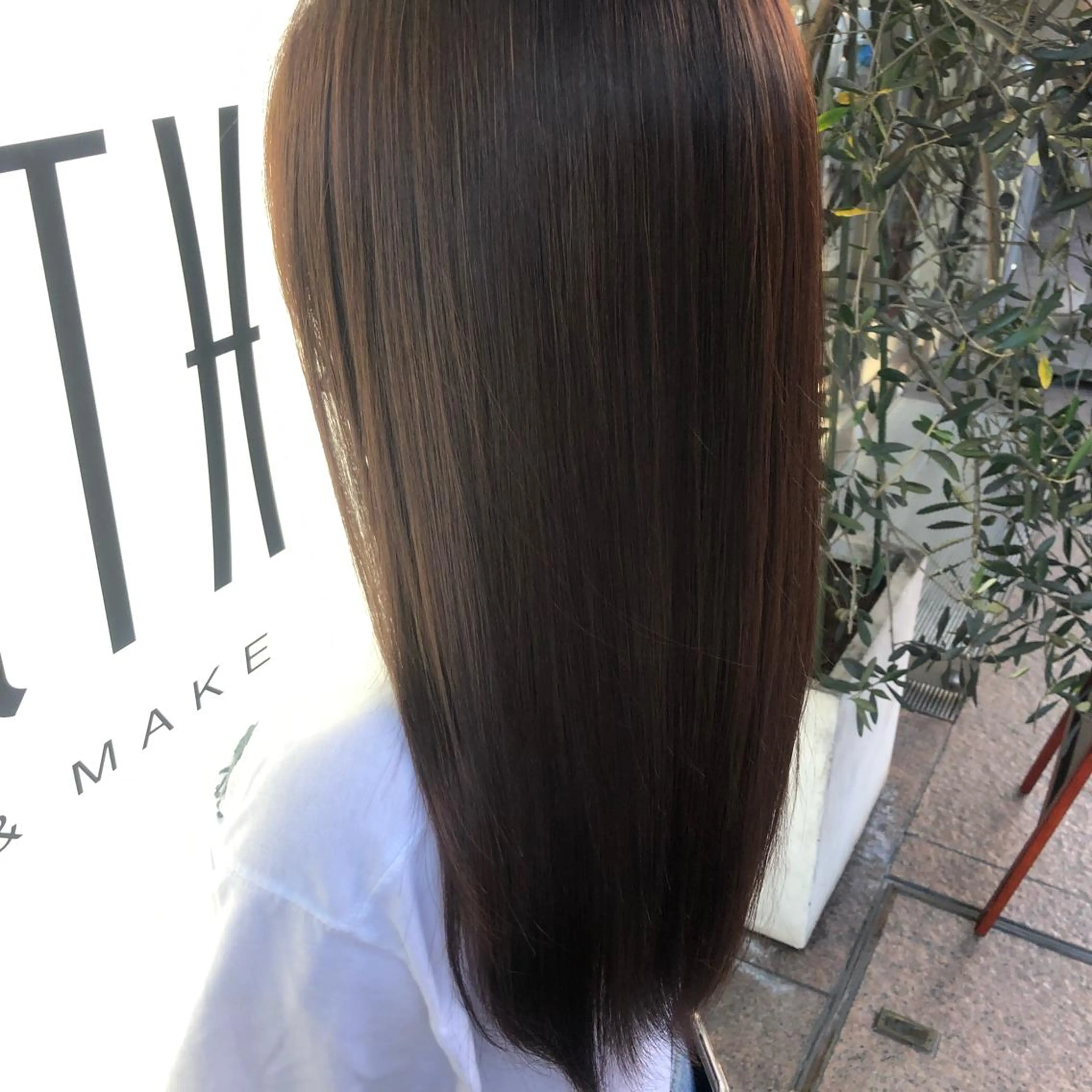 ミディアム 髪質改善 NYLON. 柏店所属・お悩み解決美容師🩷 ♠️ベテランそめやのヘアスタイル