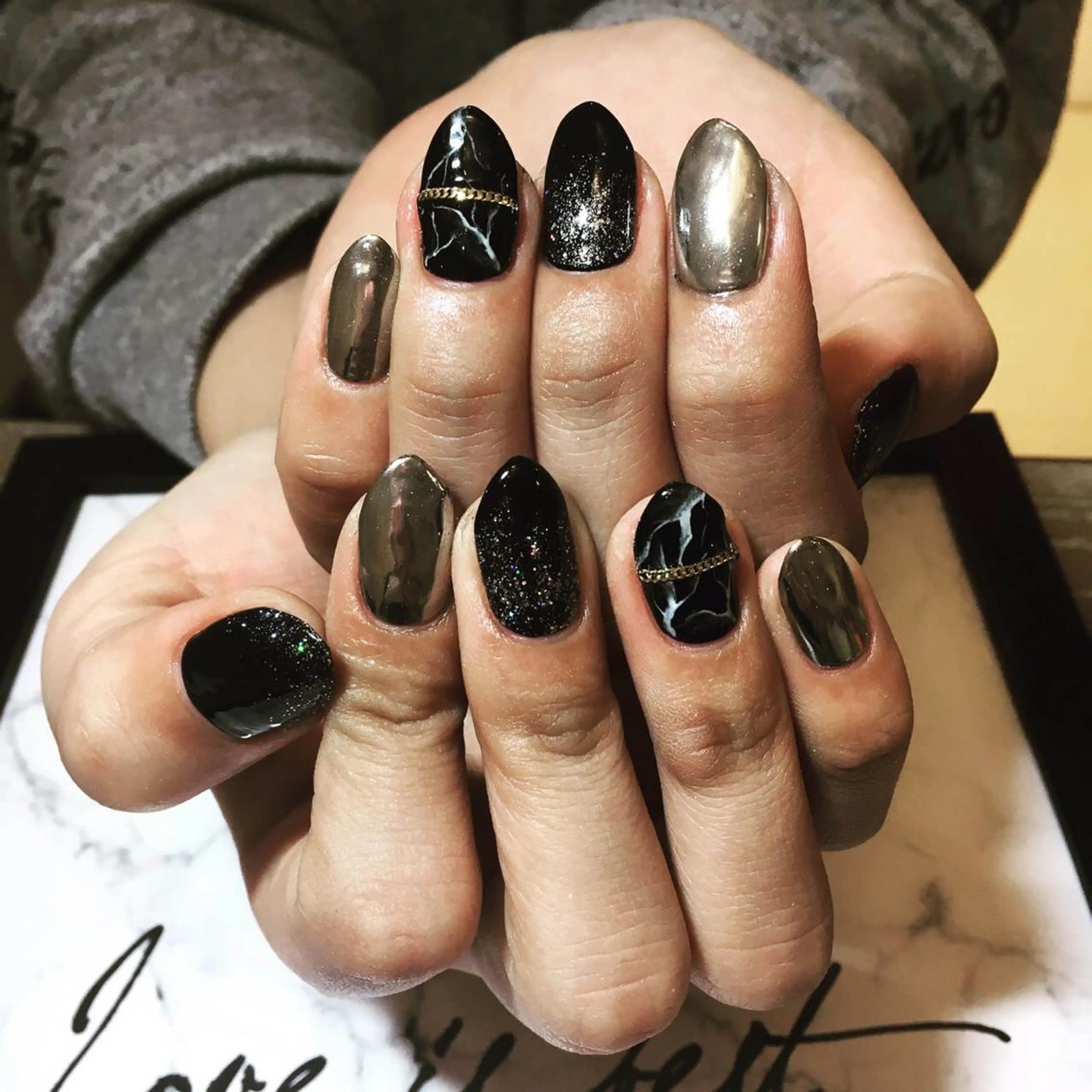 ネイル 持ち込み ハンドネイル LOVE NAIL 💕Sonoのネイルデザイン