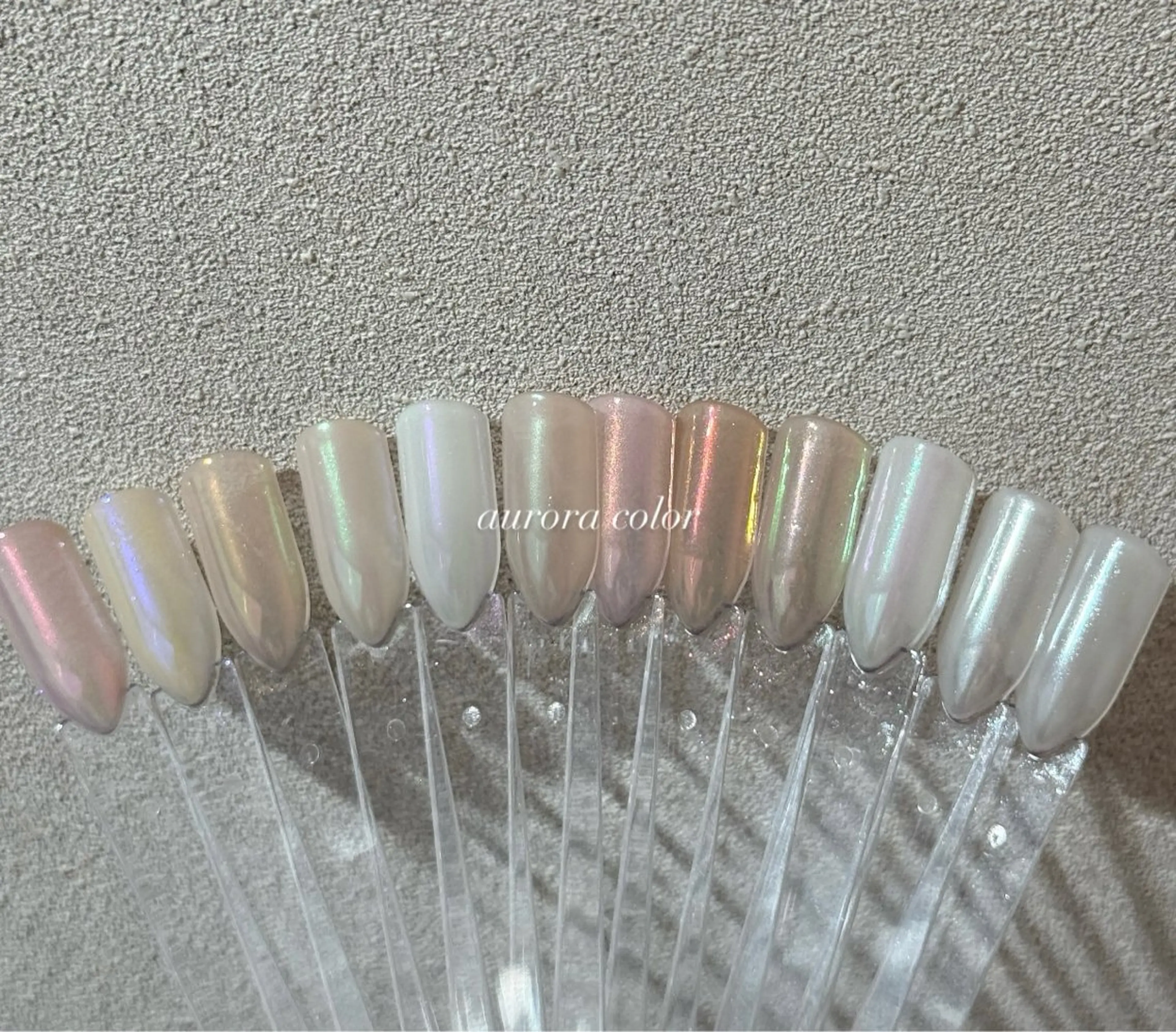 ◎期間限定価格◎《オフなし》【Hand】オーロラネイル￥3,000 ※写真撮影必須 / お支払いは現金のみ※の写真