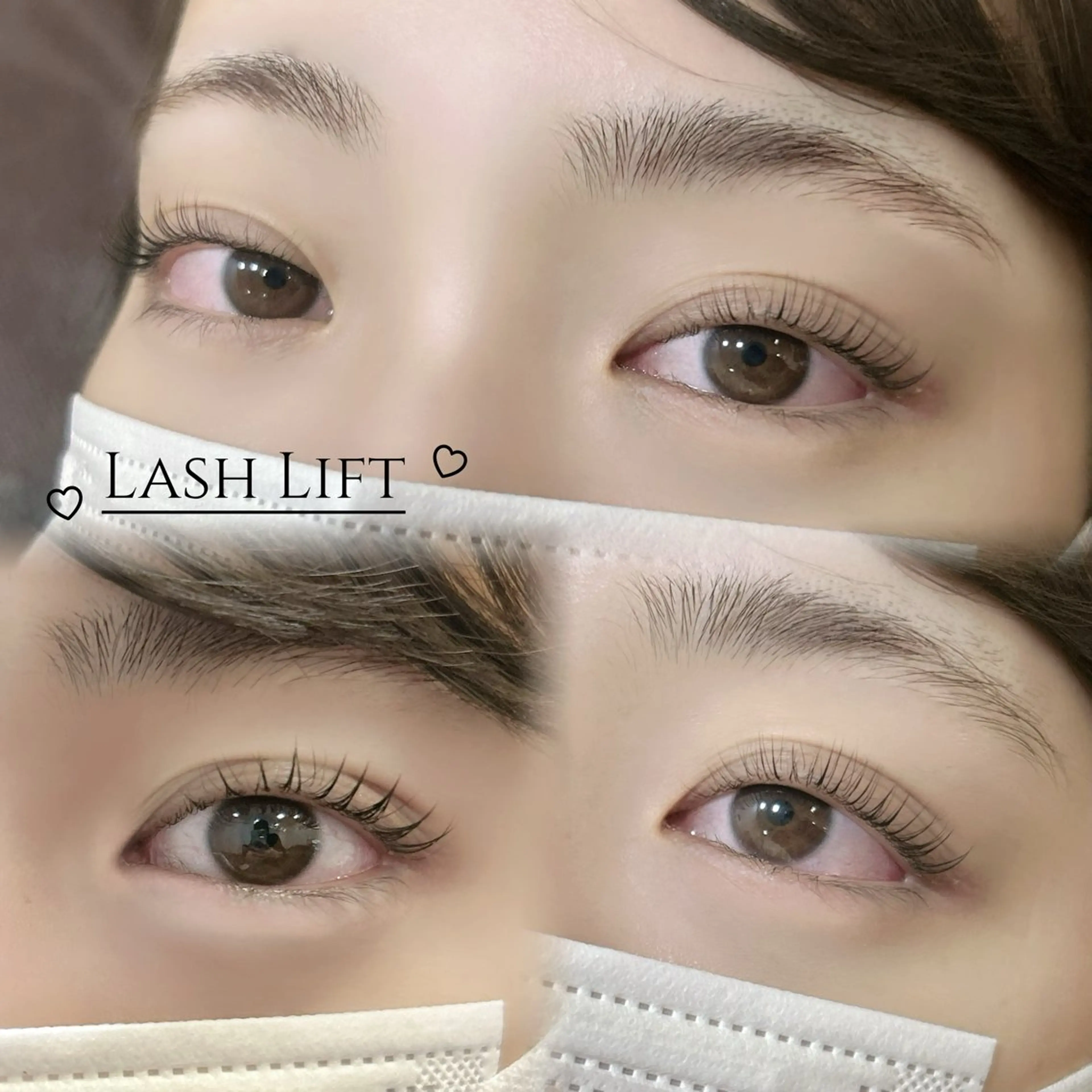 マツエク・マツパ ナチュラル Eyelash Salon Blanc～まつげエクステと眉の専門美容室～富山CiC店所属・片田 唯宇衣のマツエク・マツパデザイン
