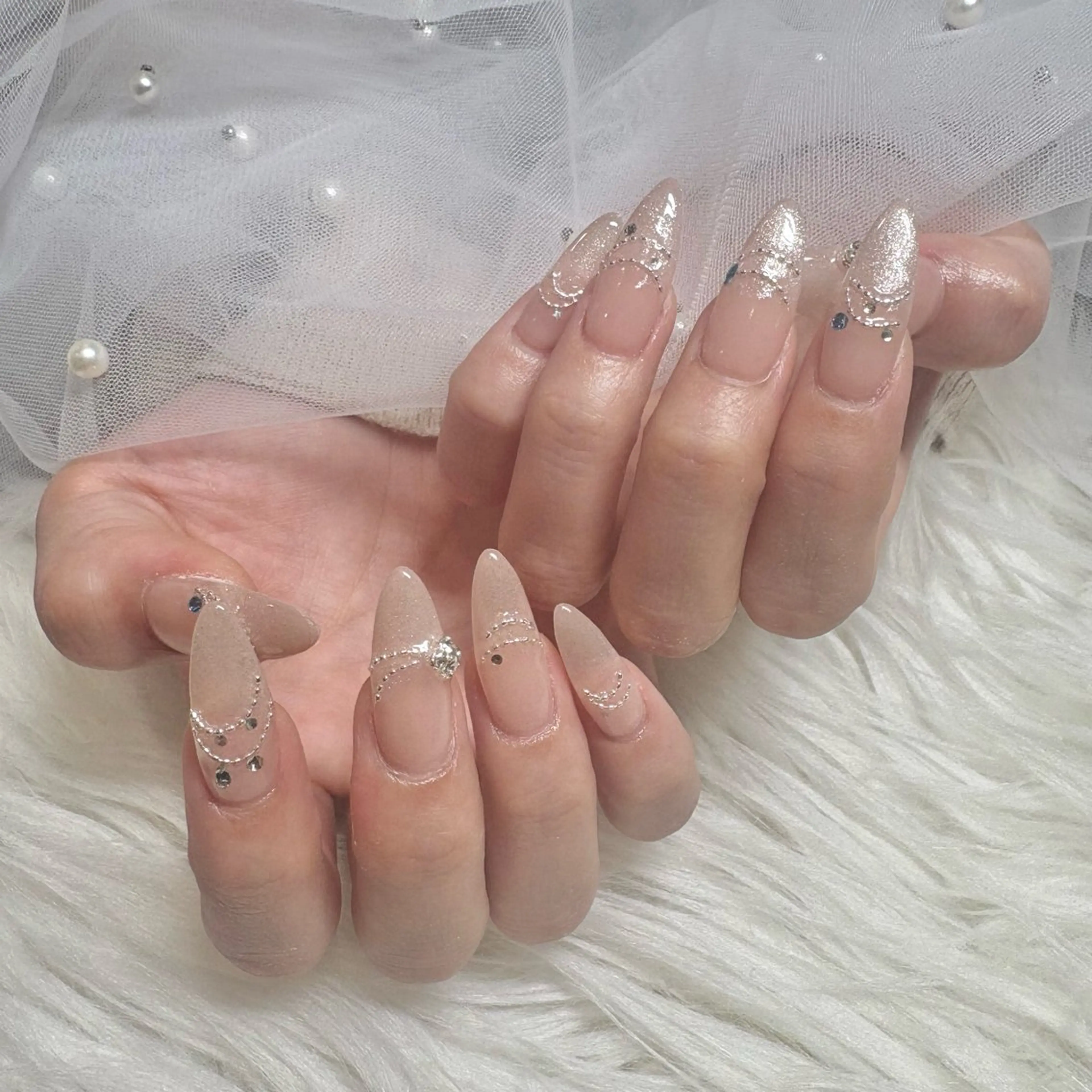 ネイル ハンドネイル REVE/韓国ネイル yamaokaのネイルデザイン