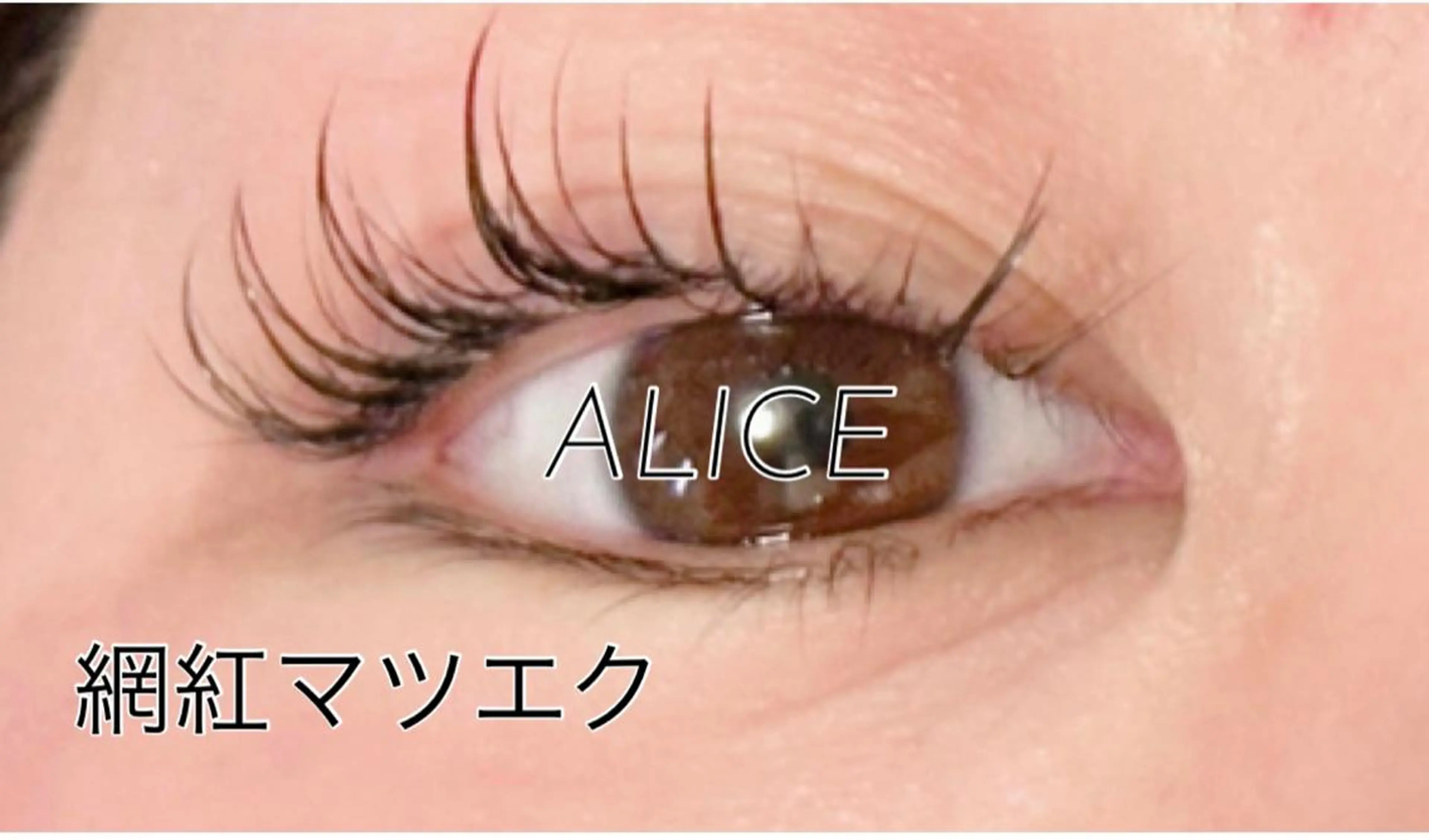 マツエク・マツパ トータルビューティーサロンALICE所属・Yanagida Yurieのマツエク・マツパデザイン