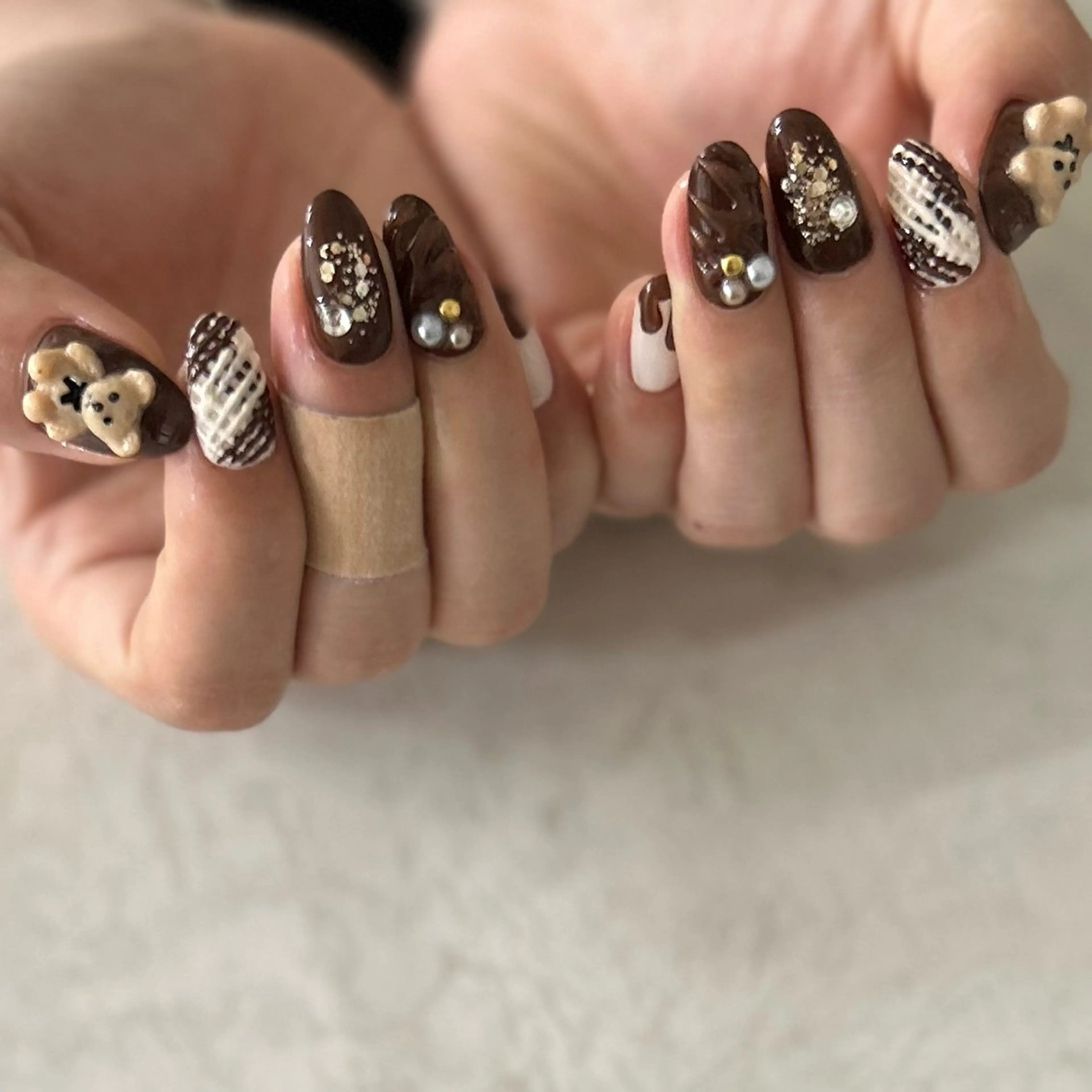 ネイル muum_nail 新宿2分 三丁目1分のネイルデザイン