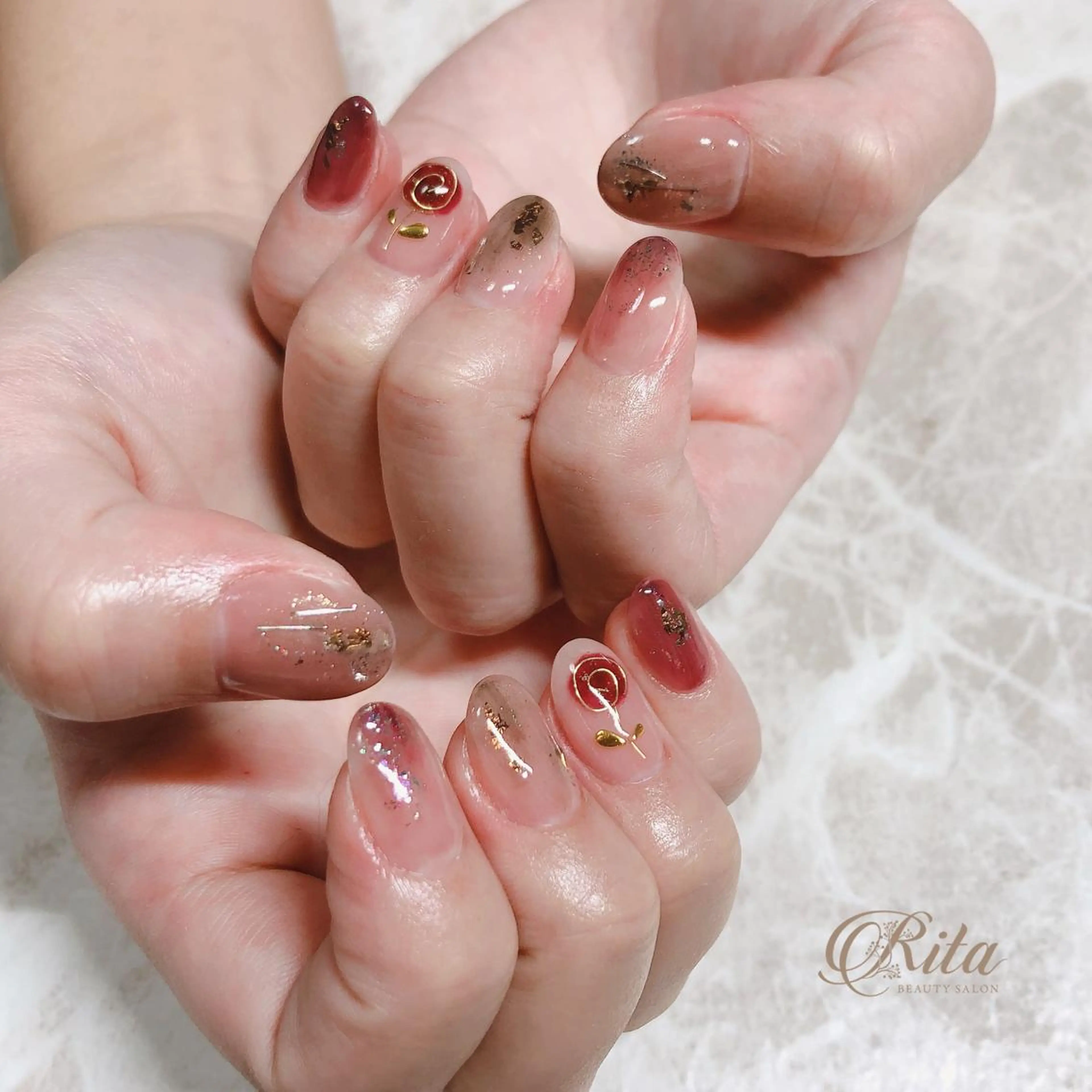 ネイル Rio 𓍼のネイルデザイン